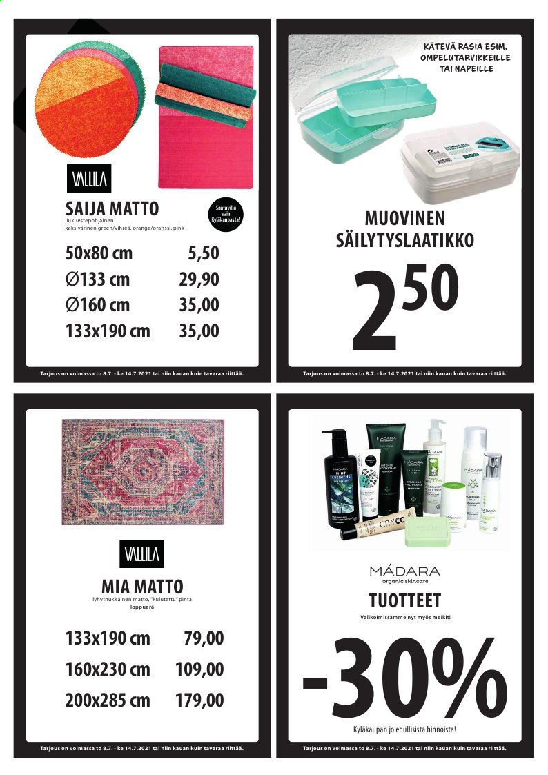 Tuuri tarjoukset - 08.07.2021 - 14.07.2021. Sivu 22