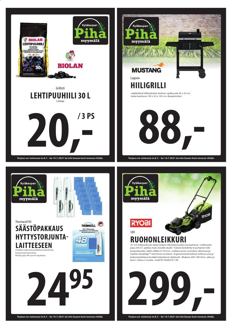 Tuuri tarjoukset - 08.07.2021 - 14.07.2021. Sivu 28