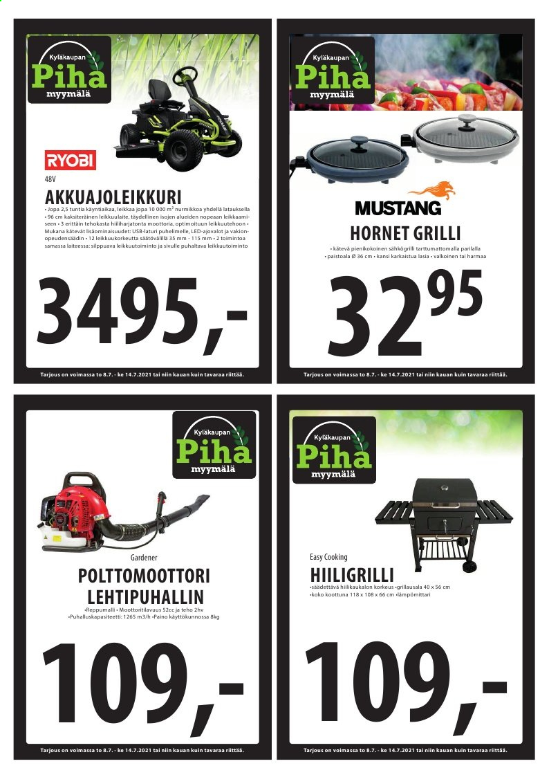 Tuuri tarjoukset - 08.07.2021 - 14.07.2021. Sivu 29