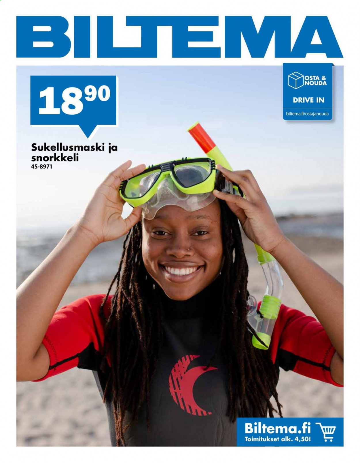 Biltema tarjoukset - 08.07.2021 - 11.07.2021. Sivu 1