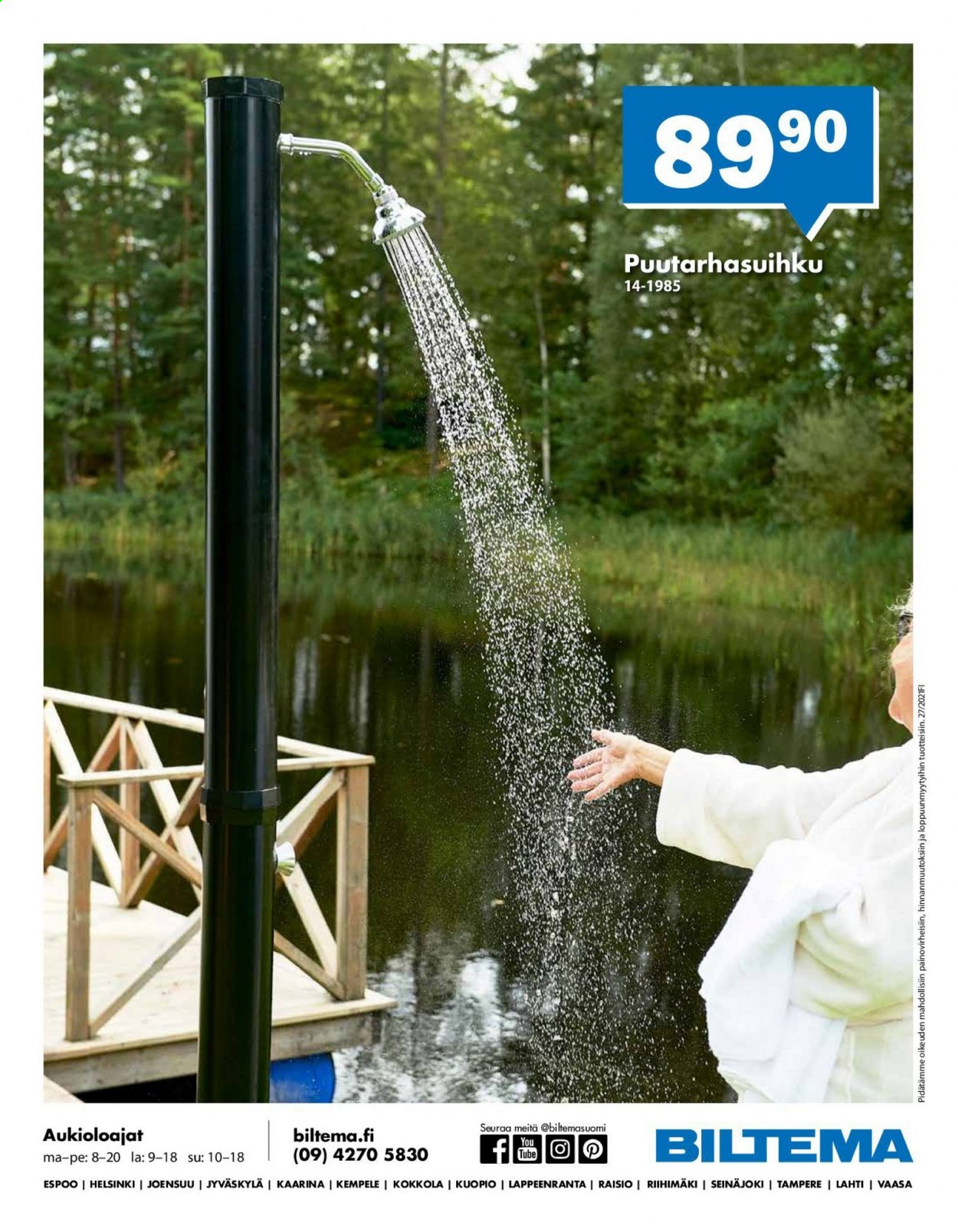 Biltema tarjoukset - 08.07.2021 - 11.07.2021. Sivu 8
