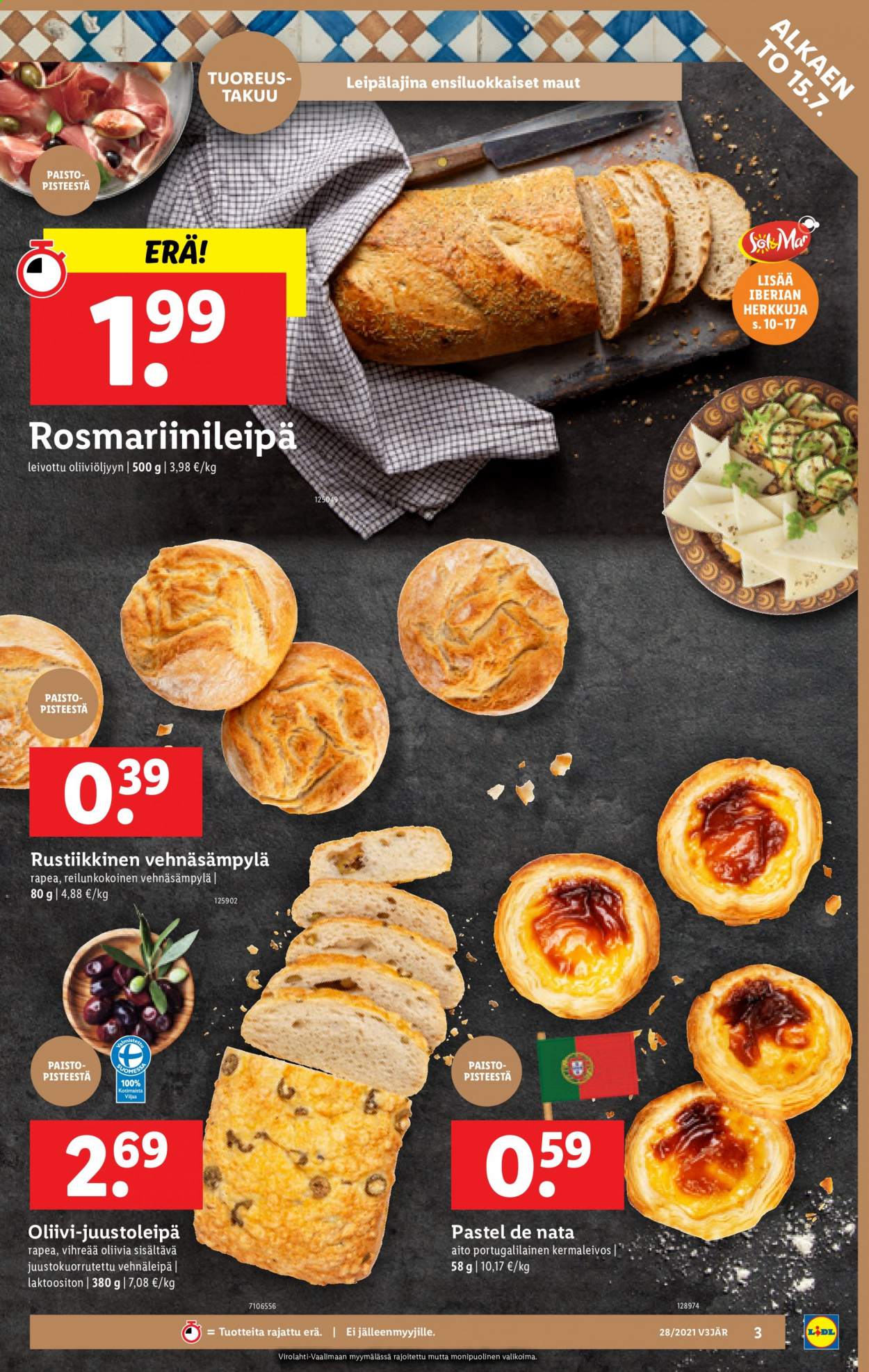 Lidl tarjoukset - 15.07.2021 - 21.07.2021. Sivu 3