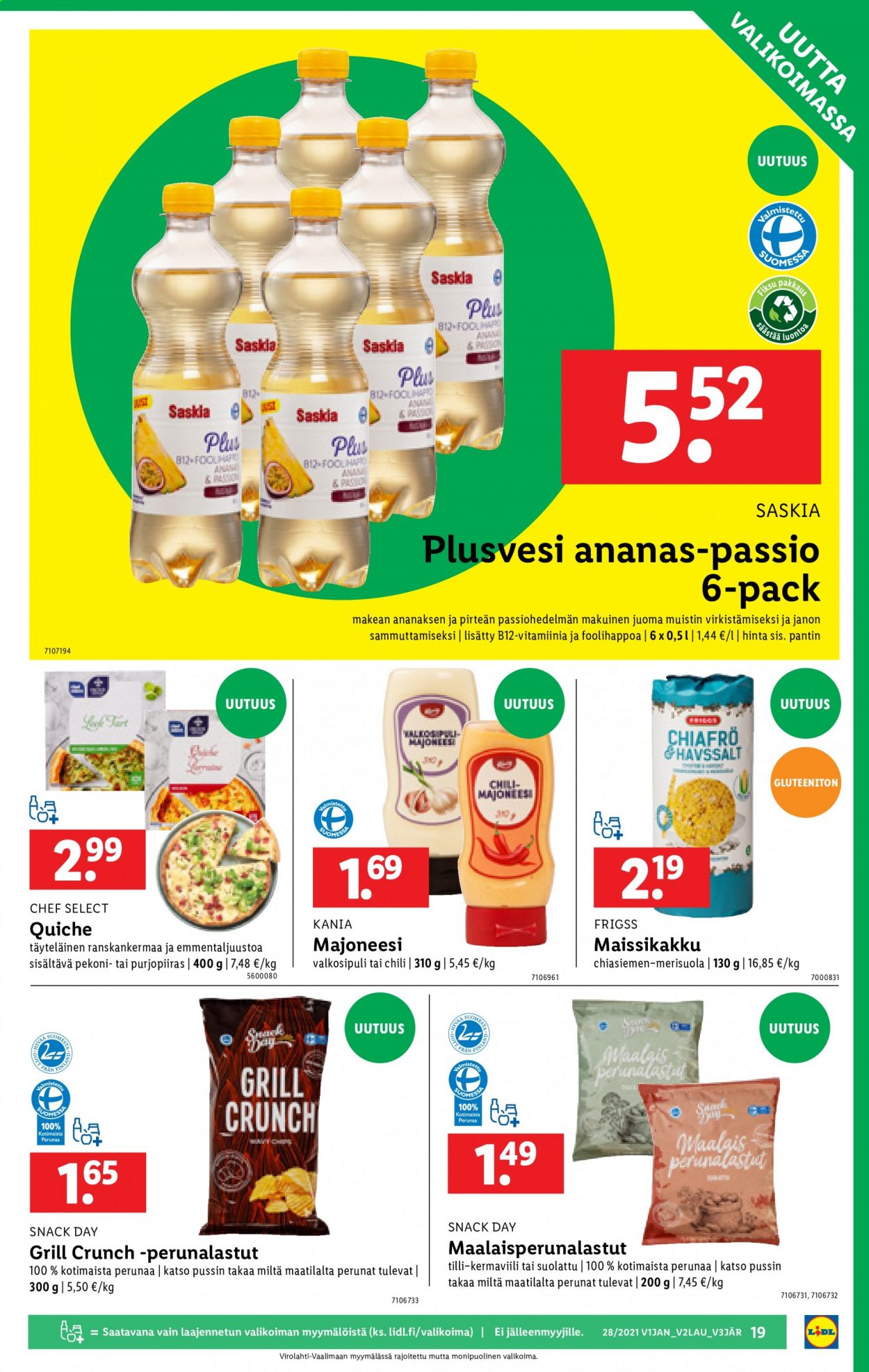 Lidl tarjoukset - 15.07.2021 - 21.07.2021. Sivu 19