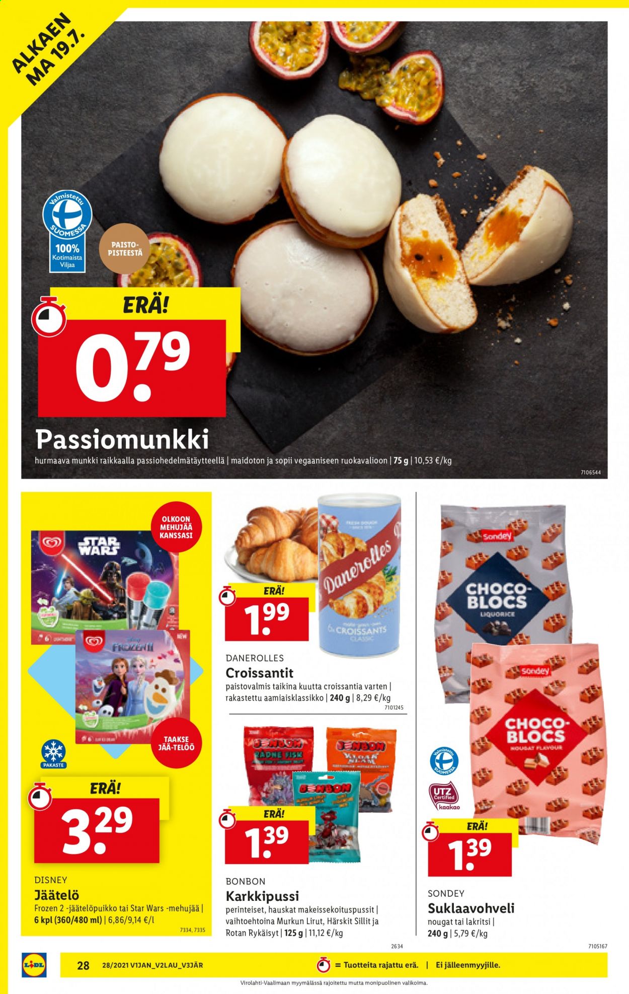 Lidl tarjoukset - 15.07.2021 - 21.07.2021. Sivu 28