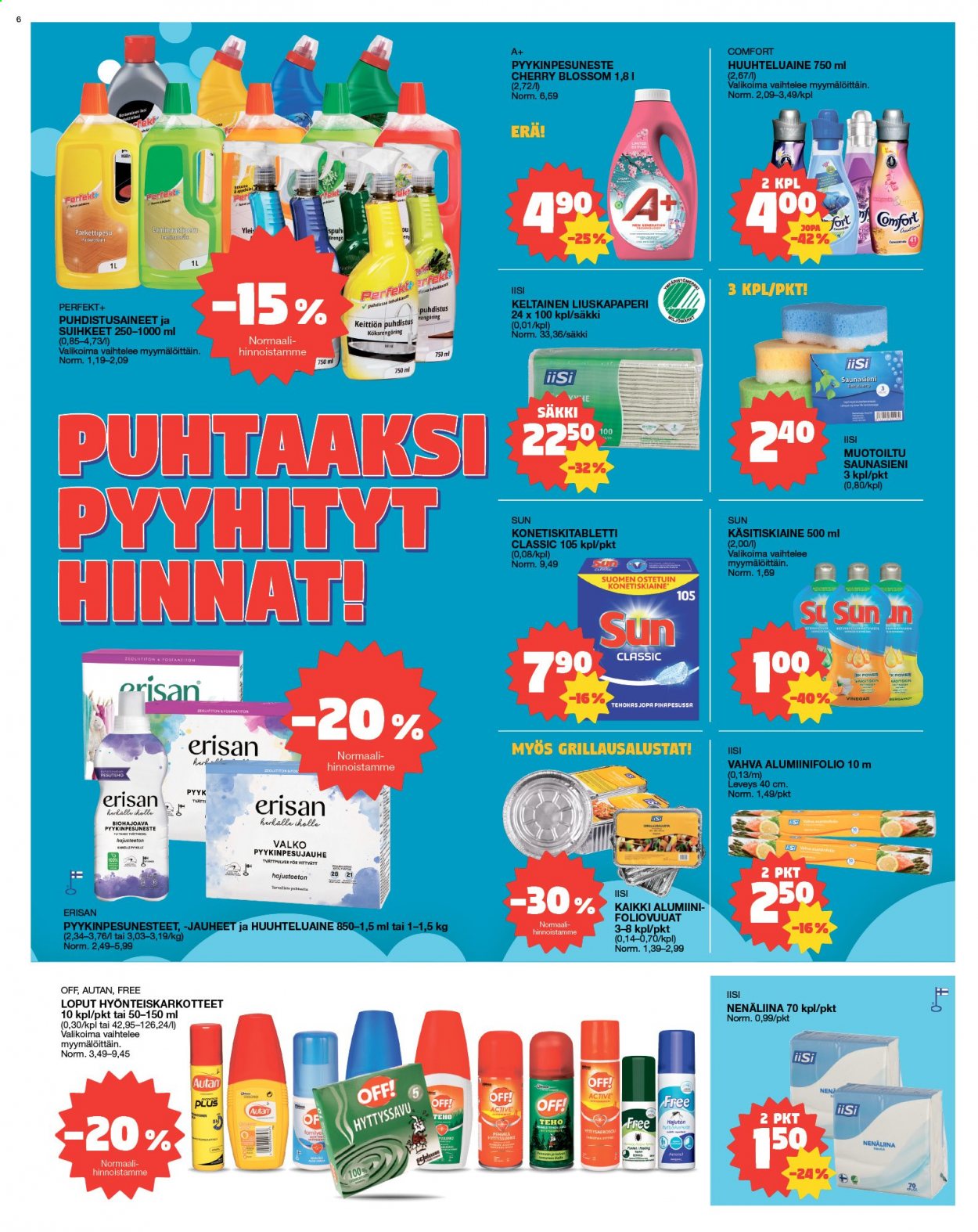 Tokmanni tarjoukset - 12.07.2021 - 18.07.2021. Sivu 6