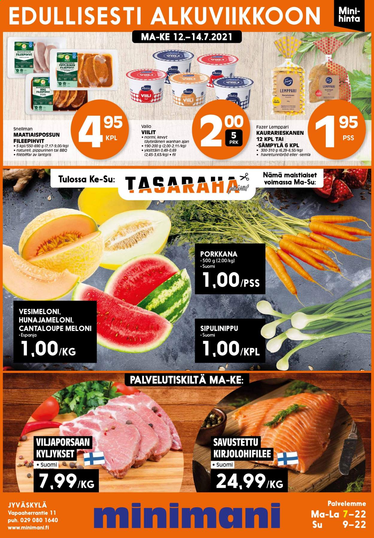 Minimani tarjoukset - 12.07.2021 - 14.07.2021. Sivu 1