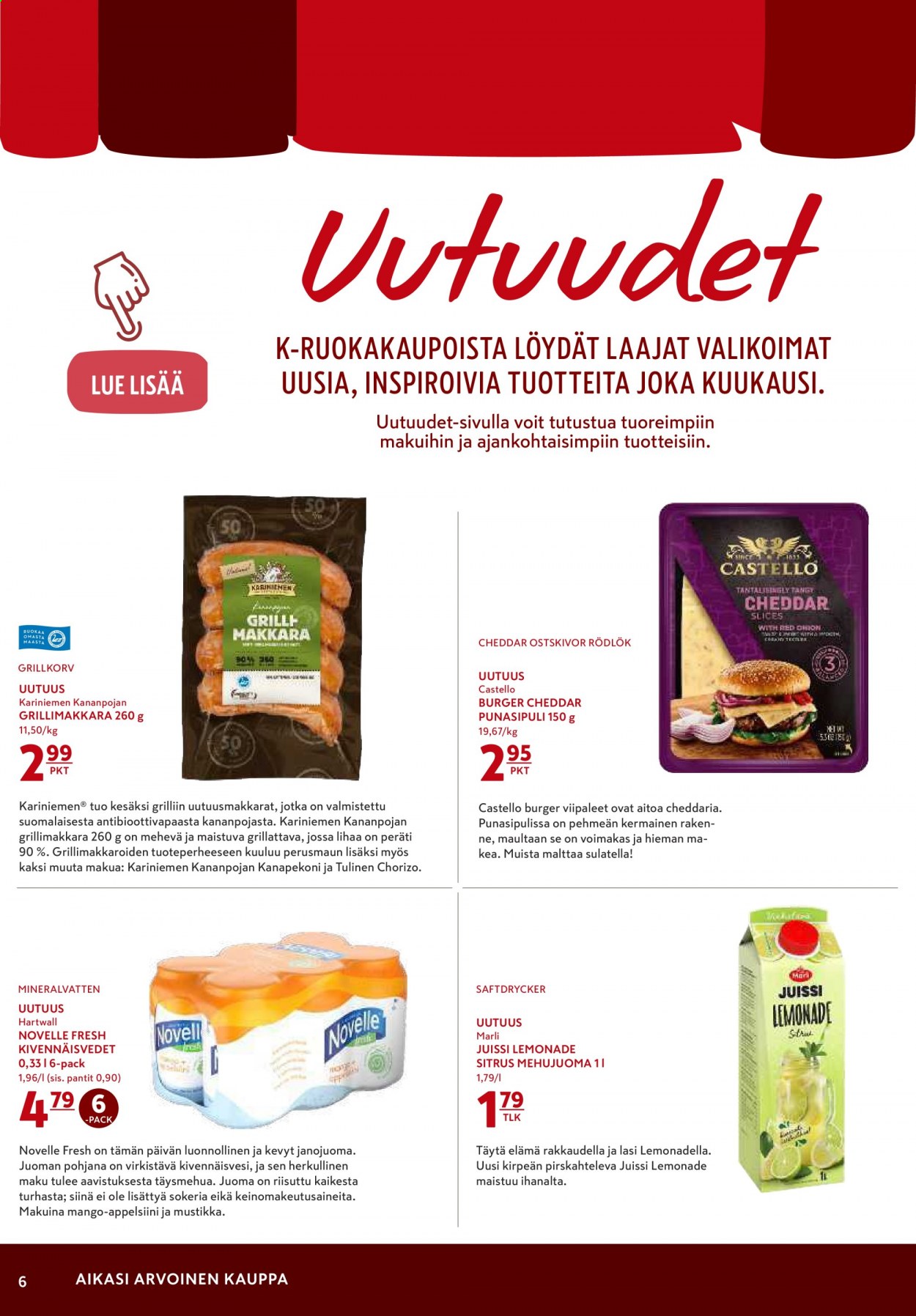 K-citymarket tarjoukset - 12.07.2021 - 14.07.2021. Sivu 6