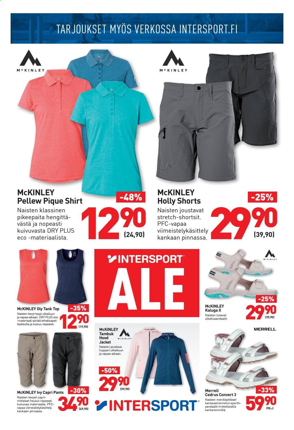 Intersport tarjoukset - 12.07.2021 - 18.07.2021. Sivu 5