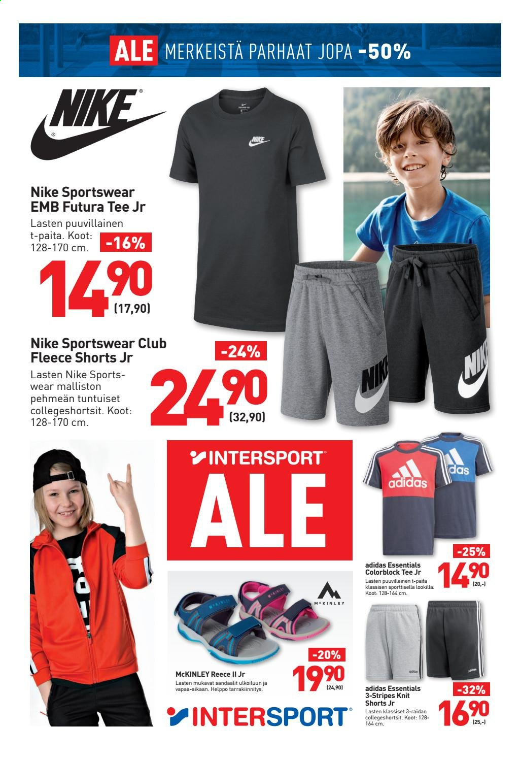 Intersport tarjoukset - 12.07.2021 - 18.07.2021. Sivu 6