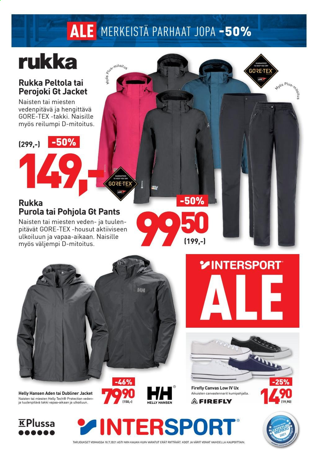 Intersport tarjoukset - 12.07.2021 - 18.07.2021. Sivu 8