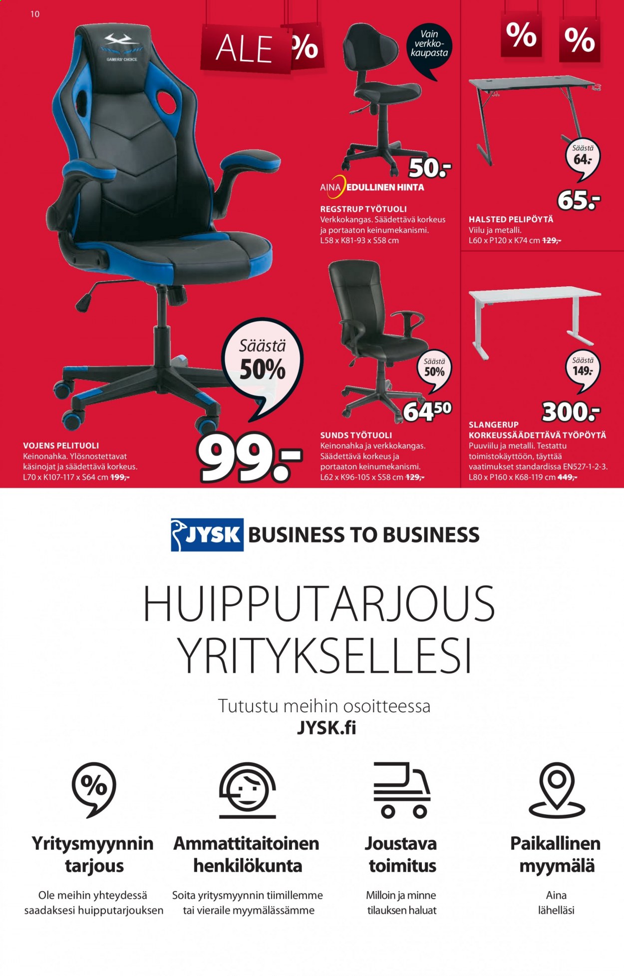 JYSK tarjoukset - 12.07.2021 - 18.07.2021. Sivu 10