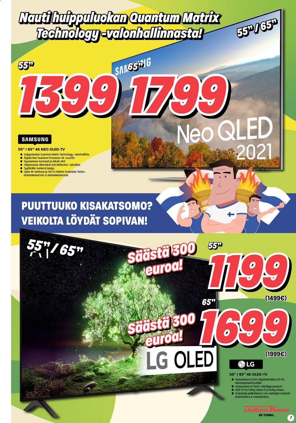 Veikon Kone tarjoukset - 12.07.2021 - 25.07.2021. Sivu 7