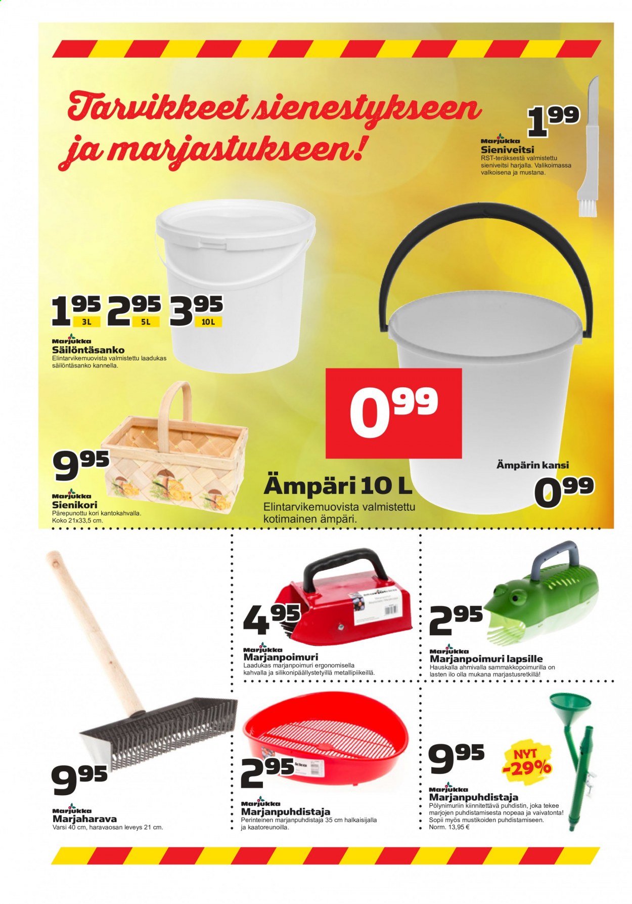 Kodintavaratalo tarjoukset - 12.07.2021 - 21.07.2021. Sivu 2