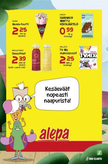 Alepa tarjoukset  - 13.07.2021 - 19.07.2021.