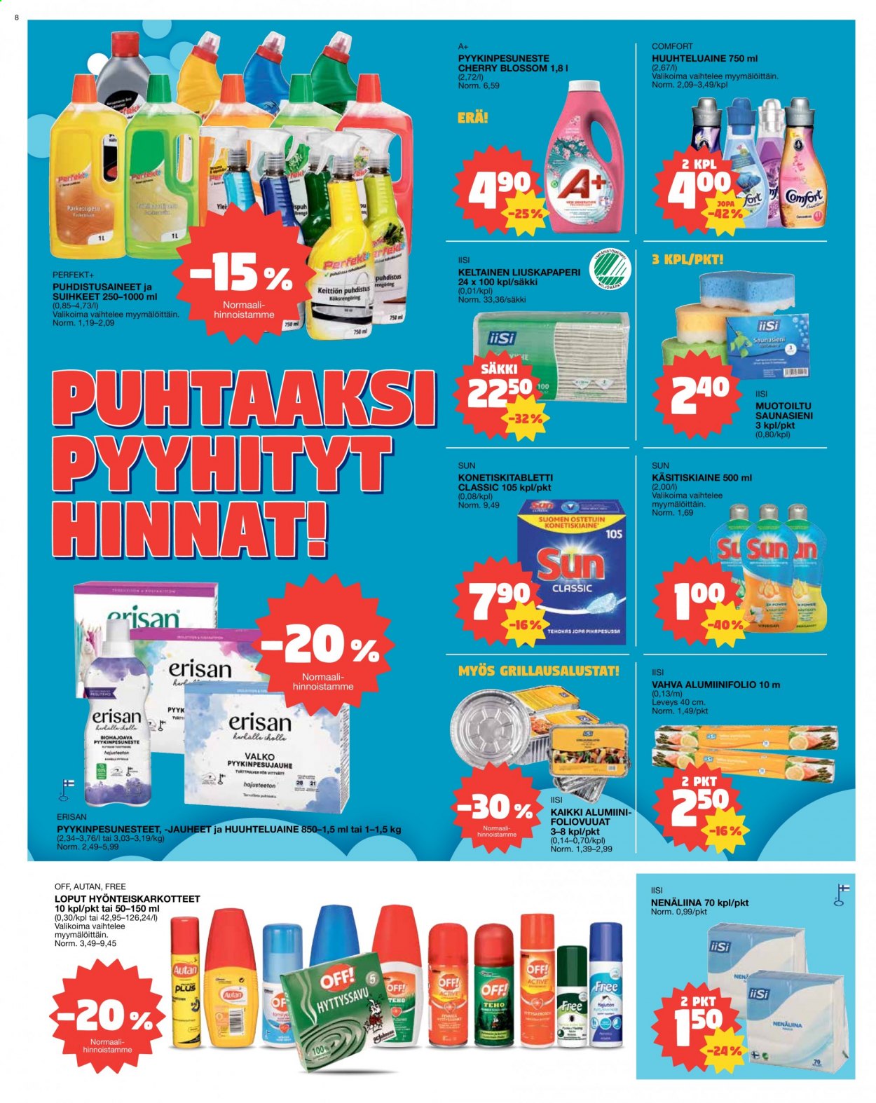 Tokmanni tarjoukset - 12.07.2021 - 18.07.2021. Sivu 8