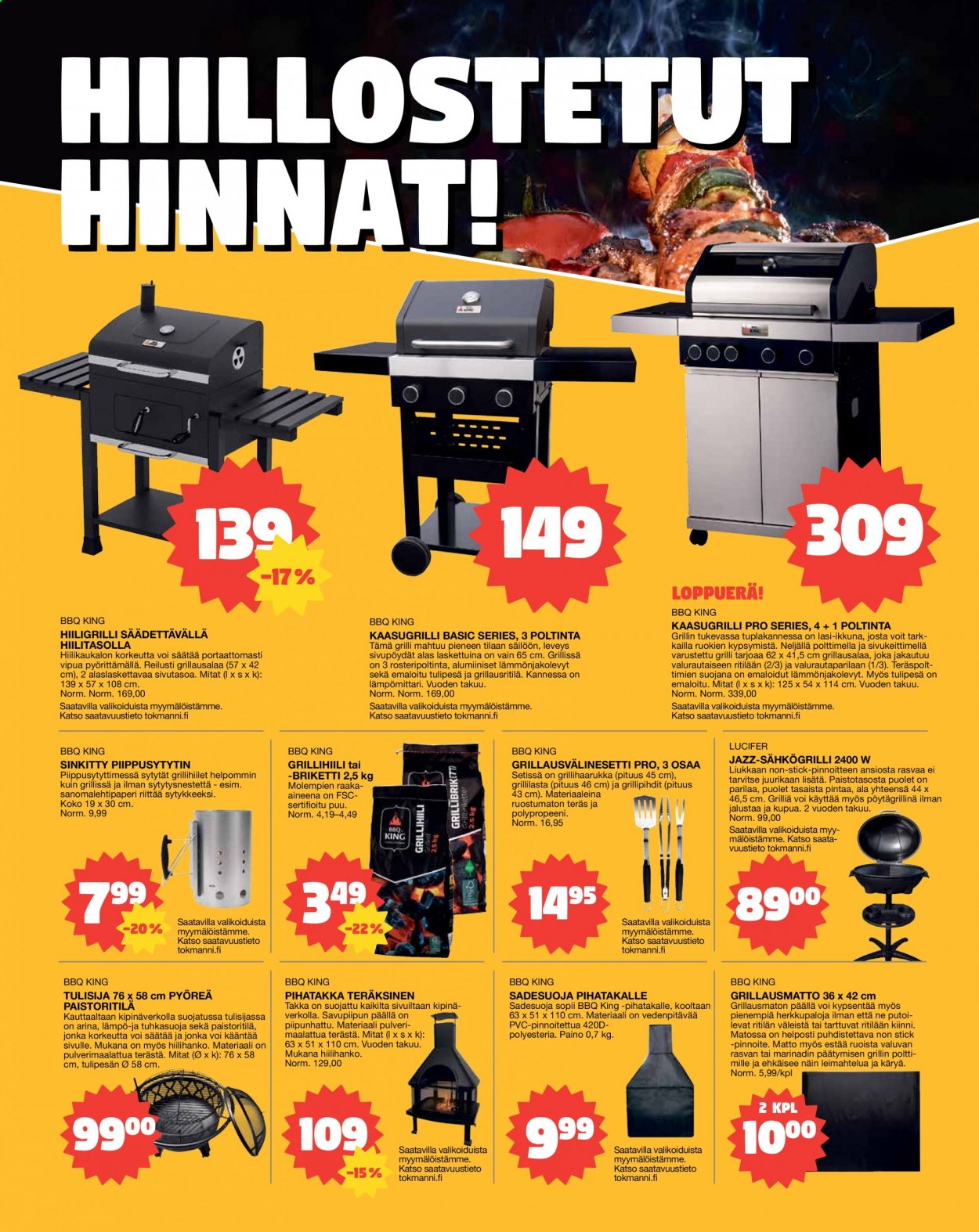 Tokmanni tarjoukset - 12.07.2021 - 18.07.2021. Sivu 17