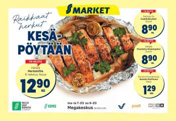S-market tarjoukset .