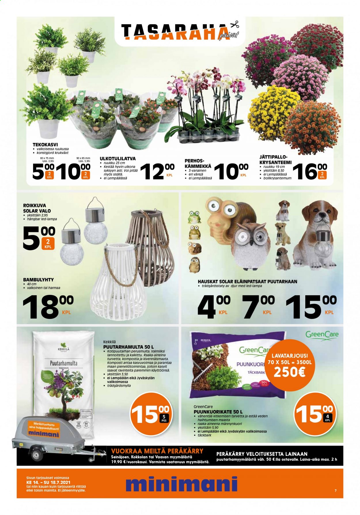 Minimani tarjoukset - 14.07.2021 - 18.07.2021. Sivu 7