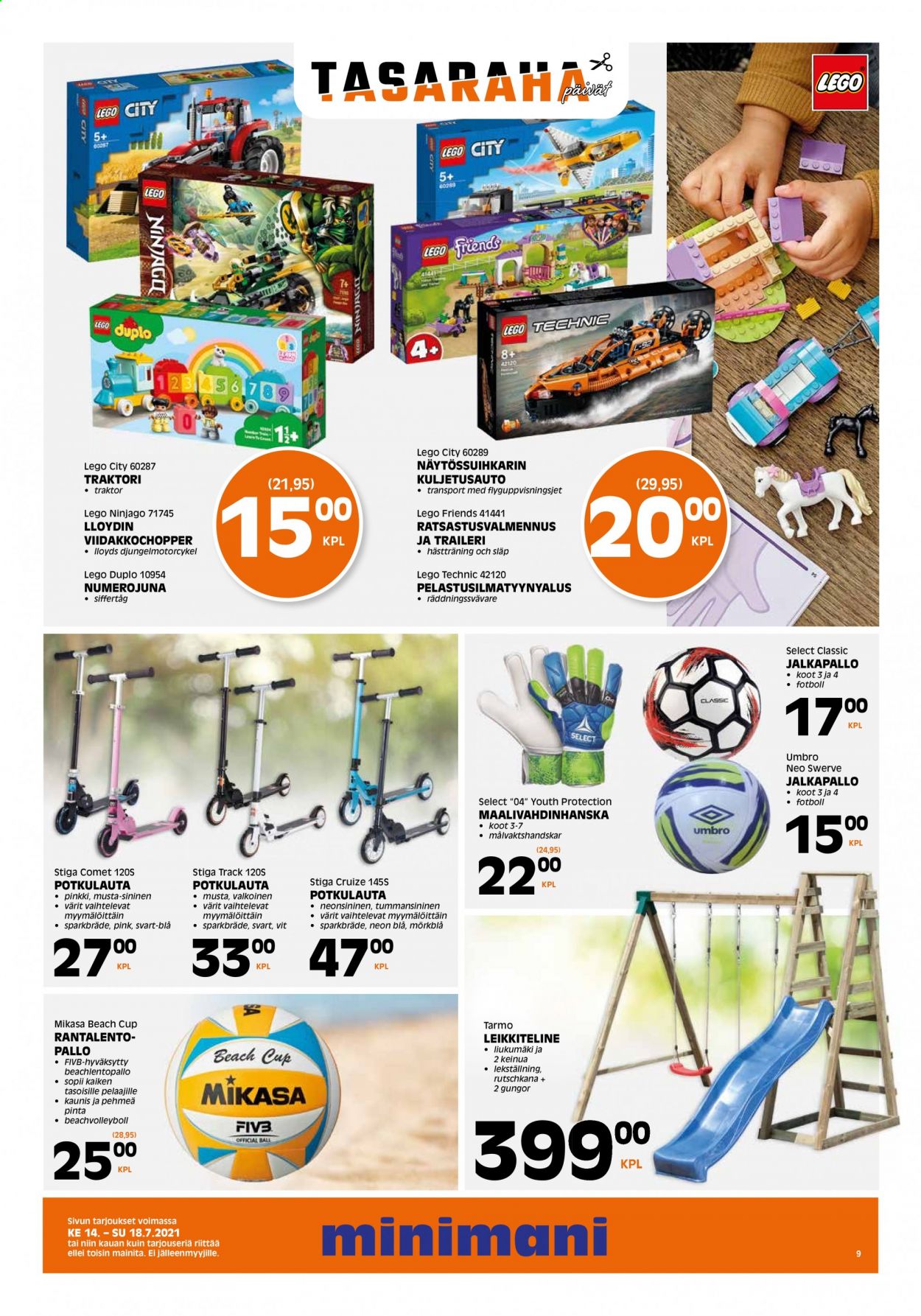 Minimani tarjoukset - 14.07.2021 - 18.07.2021. Sivu 9