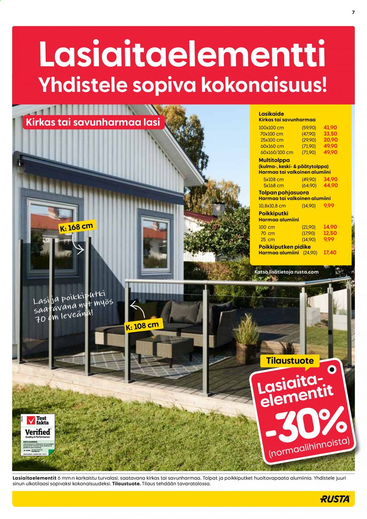 Rusta tarjoukset - 14.07.2021 - 20.07.2021. Sivu 7