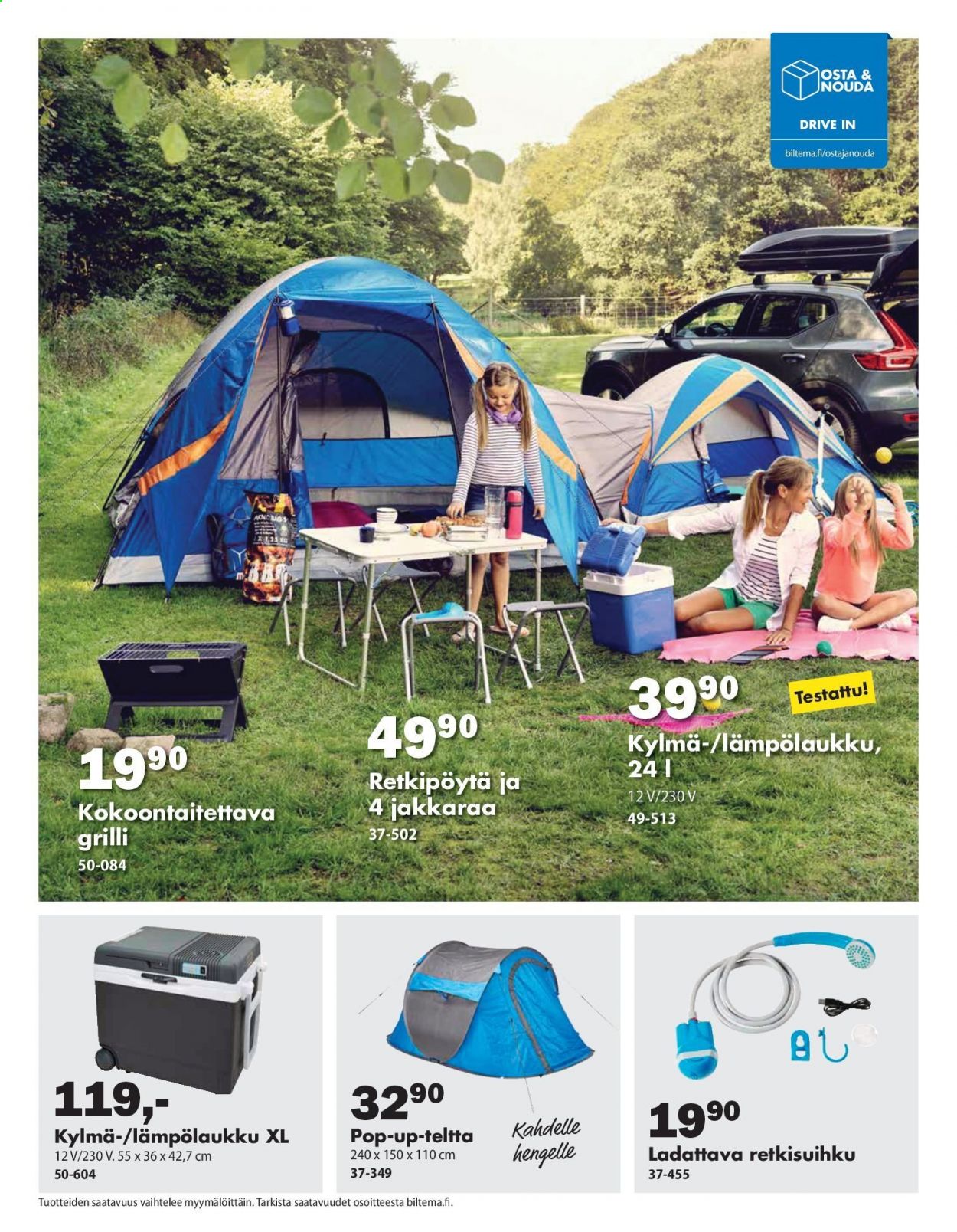 Biltema tarjoukset - 14.07.2021 - 18.07.2021. Sivu 2