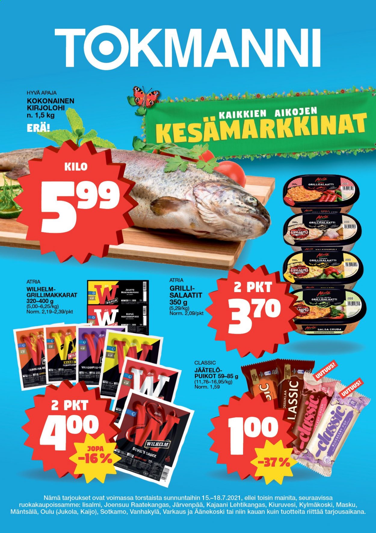 Tokmanni tarjoukset - 15.07.2021 - 18.07.2021. Sivu 4