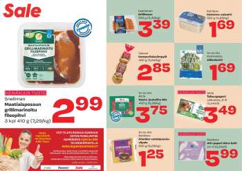 Sale tarjoukset  - 15.07.2021 - 18.07.2021.