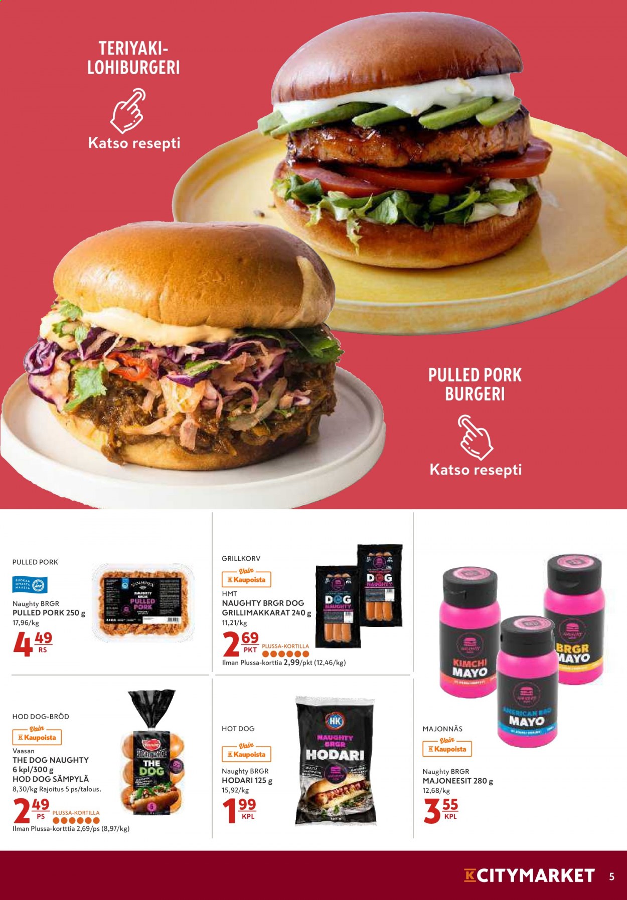 K-citymarket tarjoukset - 15.07.2021 - 18.07.2021. Sivu 5