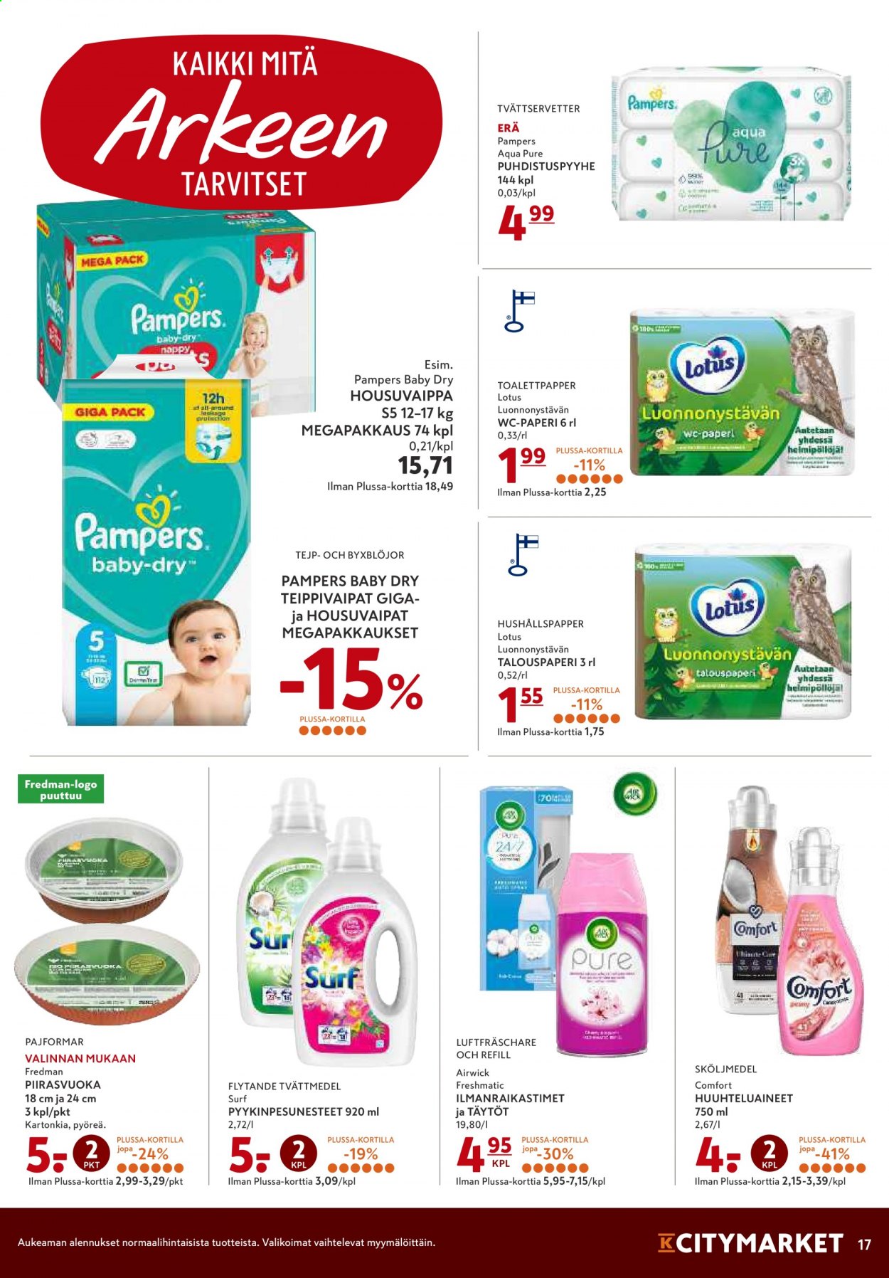 K-citymarket tarjoukset - 15.07.2021 - 18.07.2021. Sivu 17