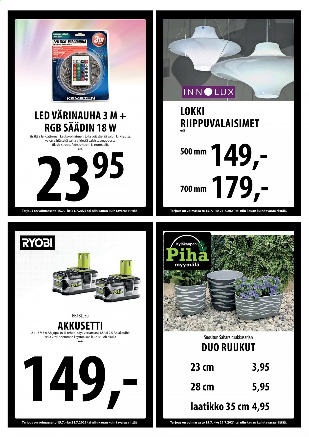 Tuuri tarjoukset - 15.07.2021 - 21.07.2021. Sivu 26