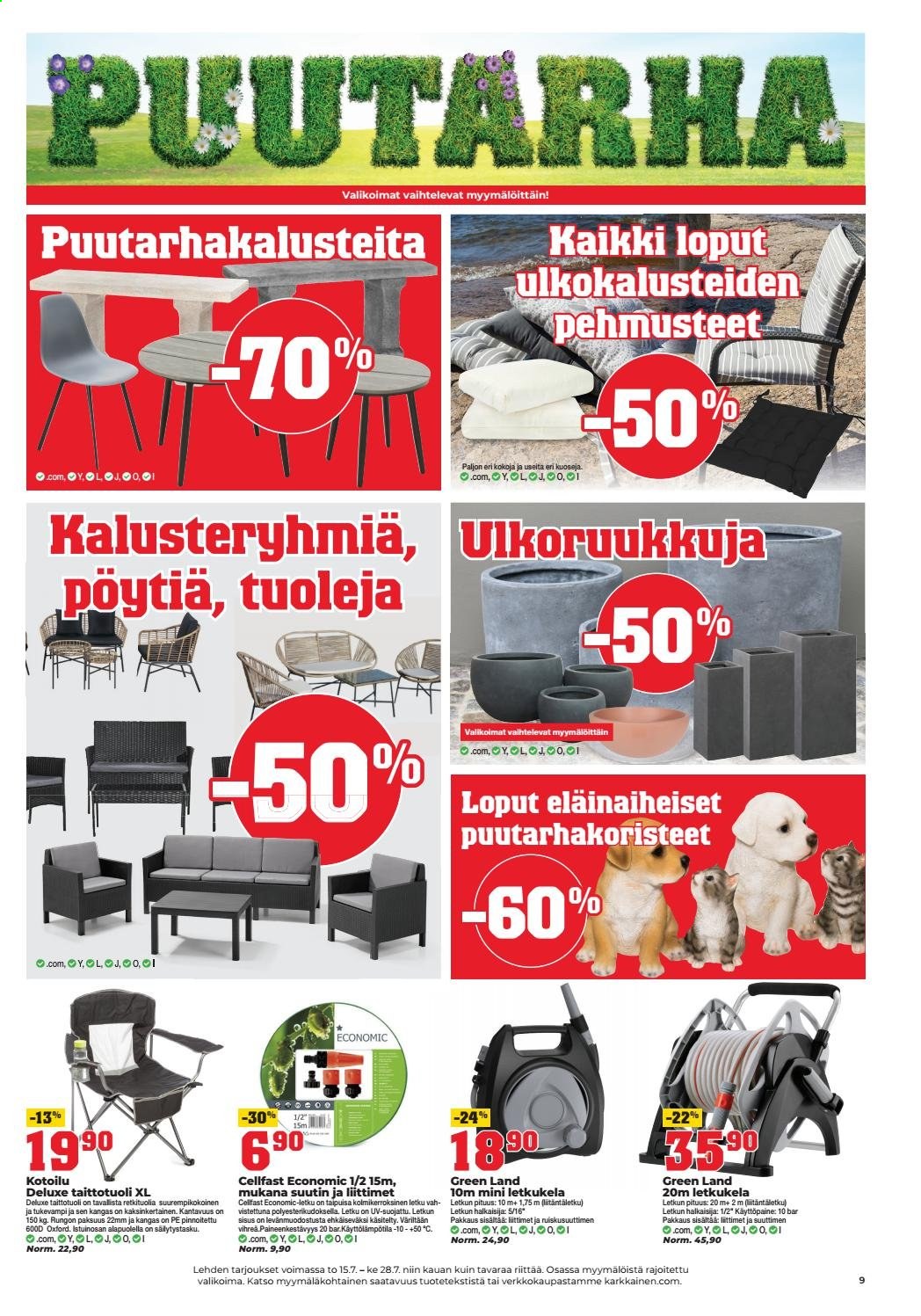 Kärkkäinen tarjoukset - 15.07.2021 - 28.07.2021. Sivu 3