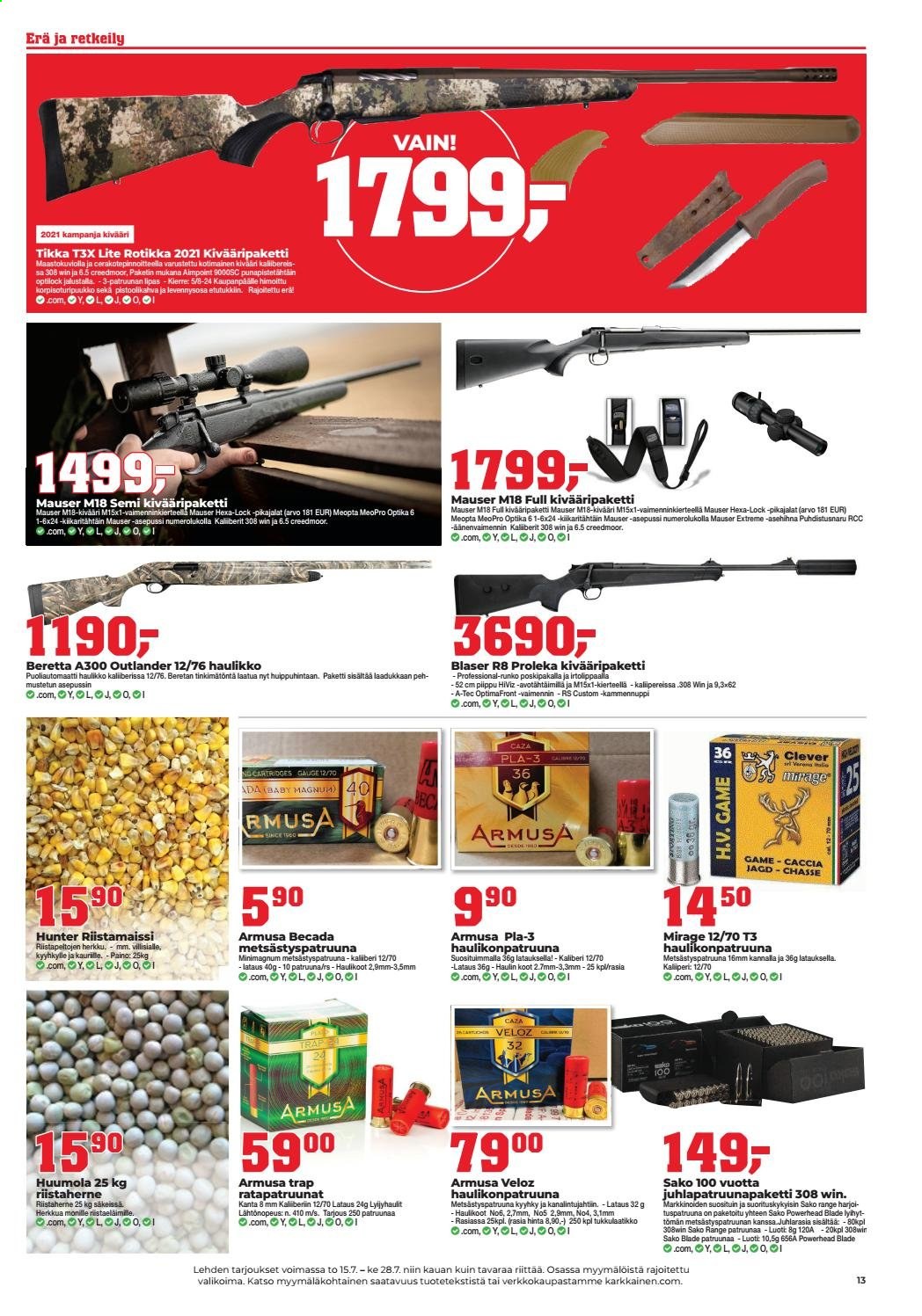 Kärkkäinen tarjoukset - 15.07.2021 - 28.07.2021. Sivu 7