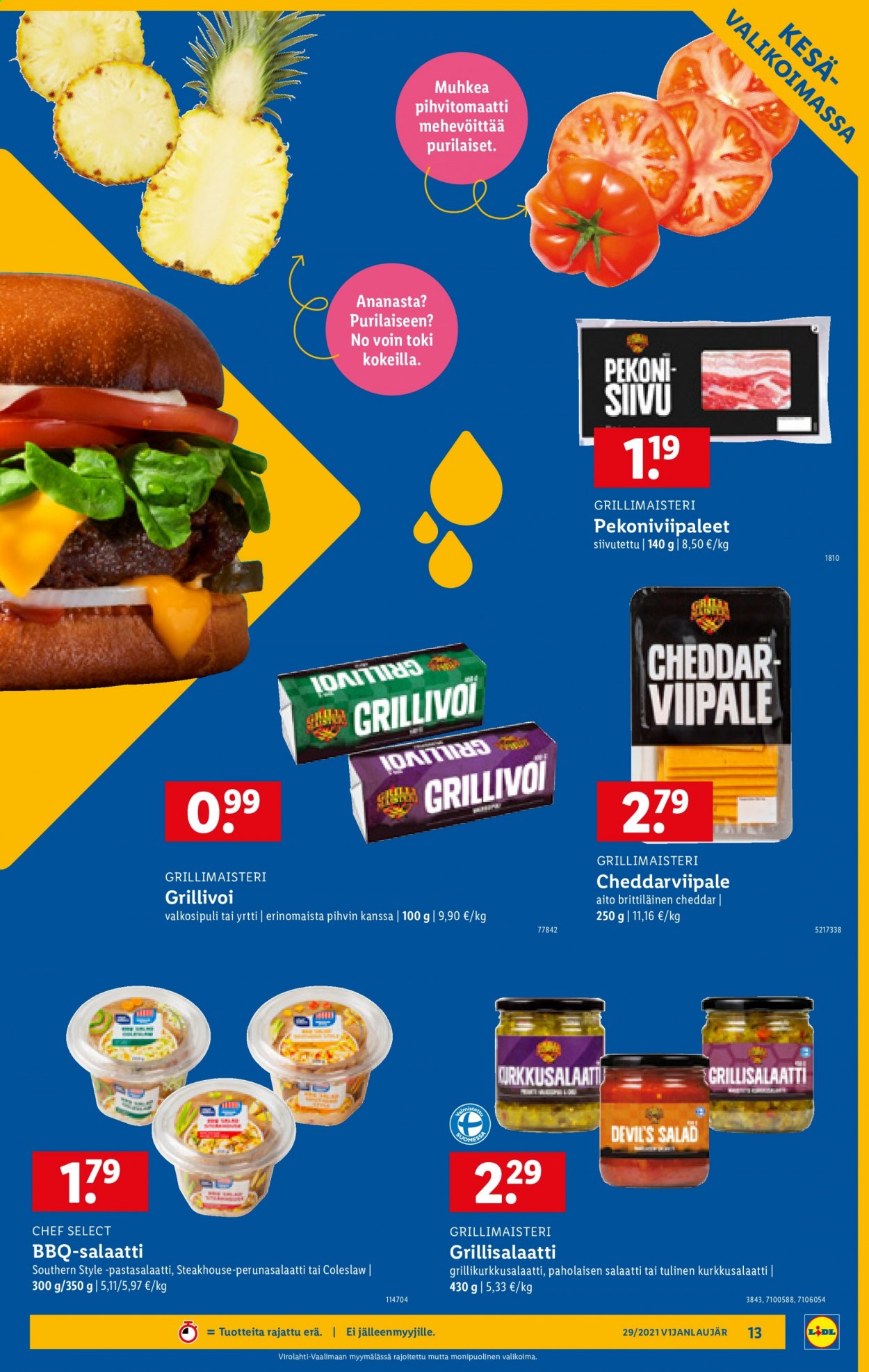 Lidl tarjoukset - 22.07.2021 - 28.07.2021. Sivu 13
