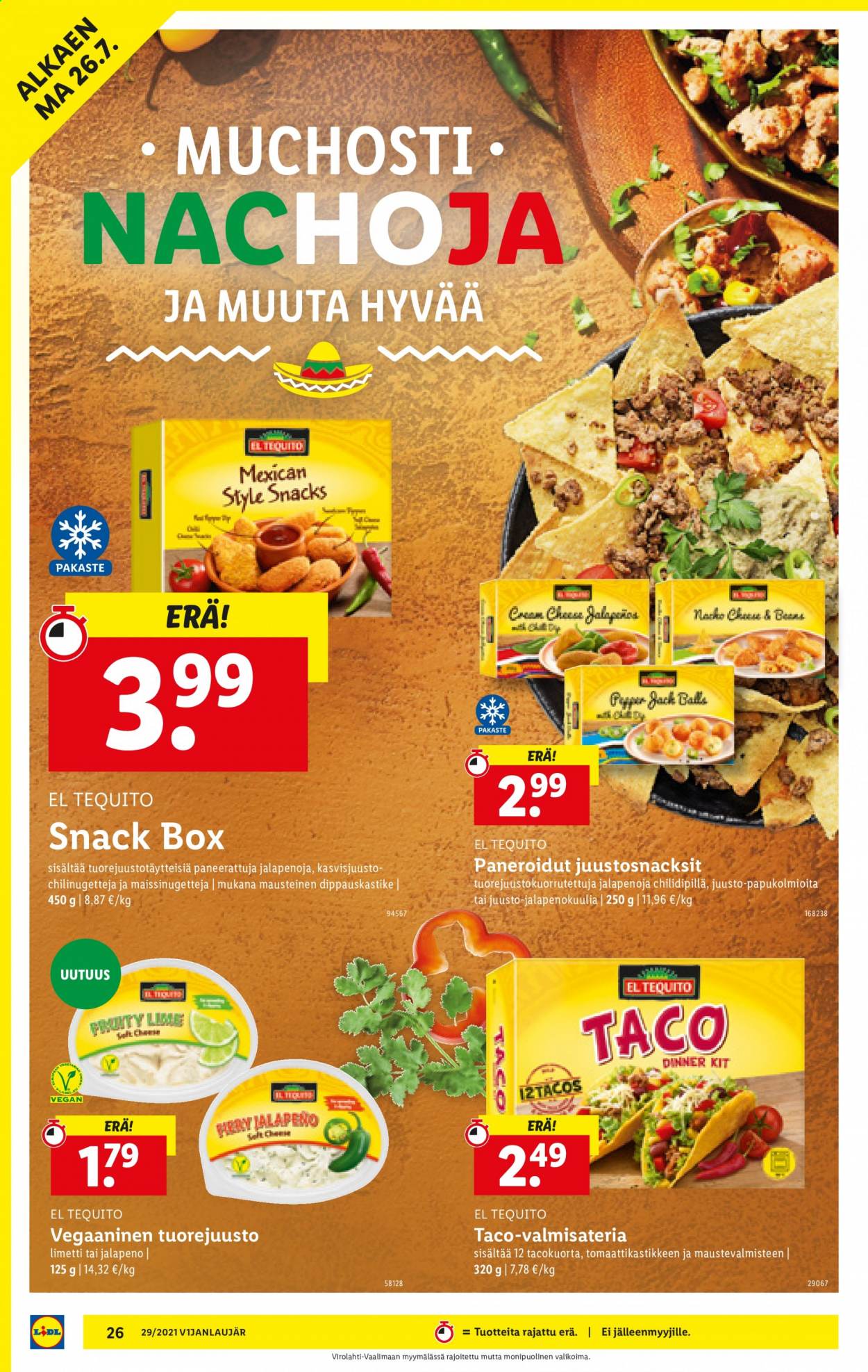 Lidl tarjoukset - 22.07.2021 - 28.07.2021. Sivu 26