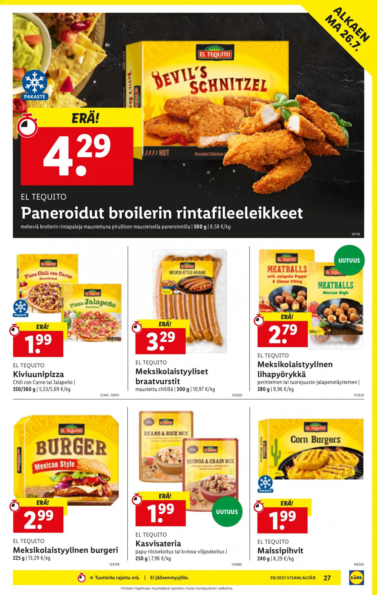 Lidl tarjoukset - 22.07.2021 - 28.07.2021. Sivu 27