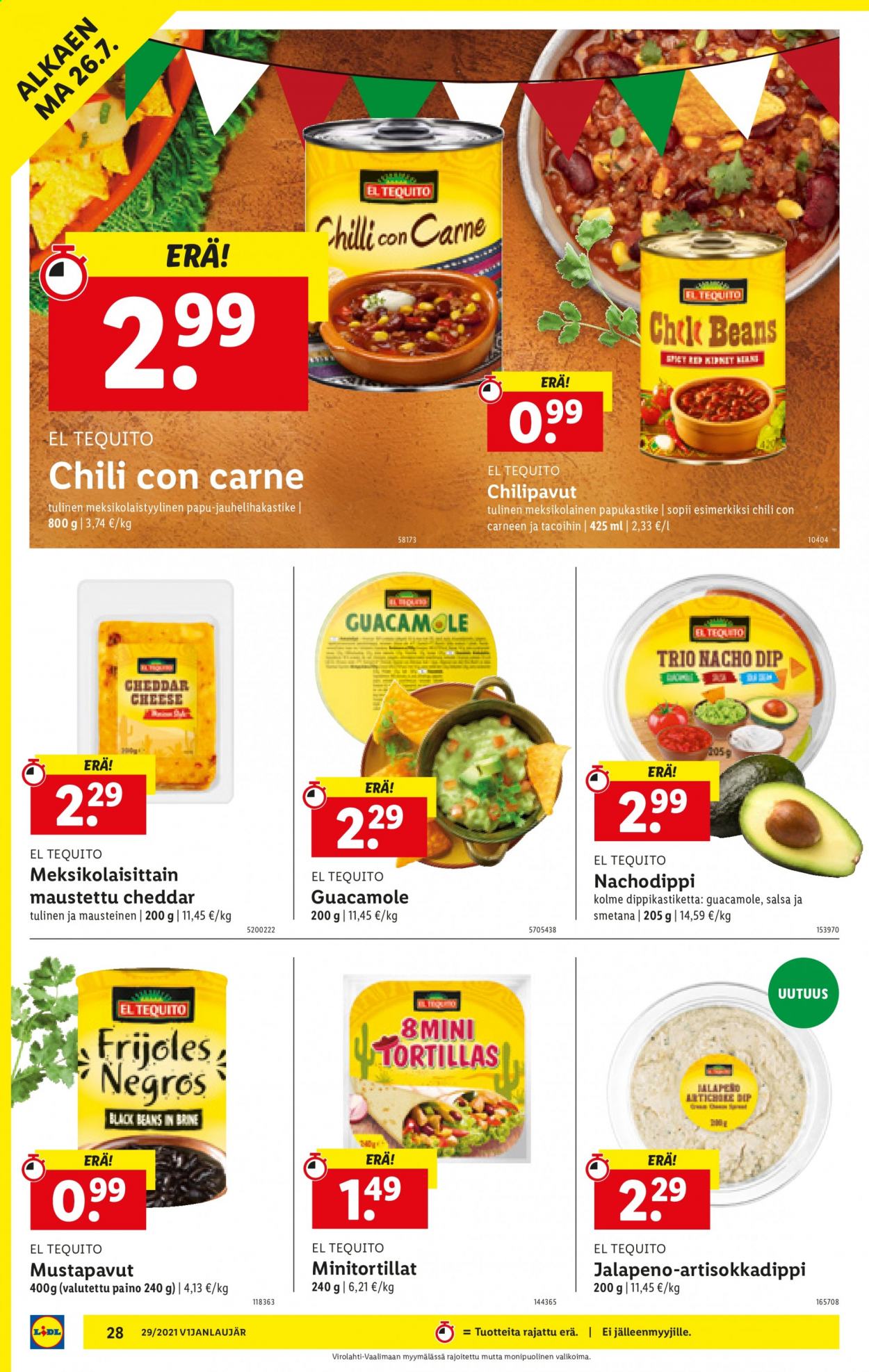 Lidl tarjoukset - 22.07.2021 - 28.07.2021. Sivu 28