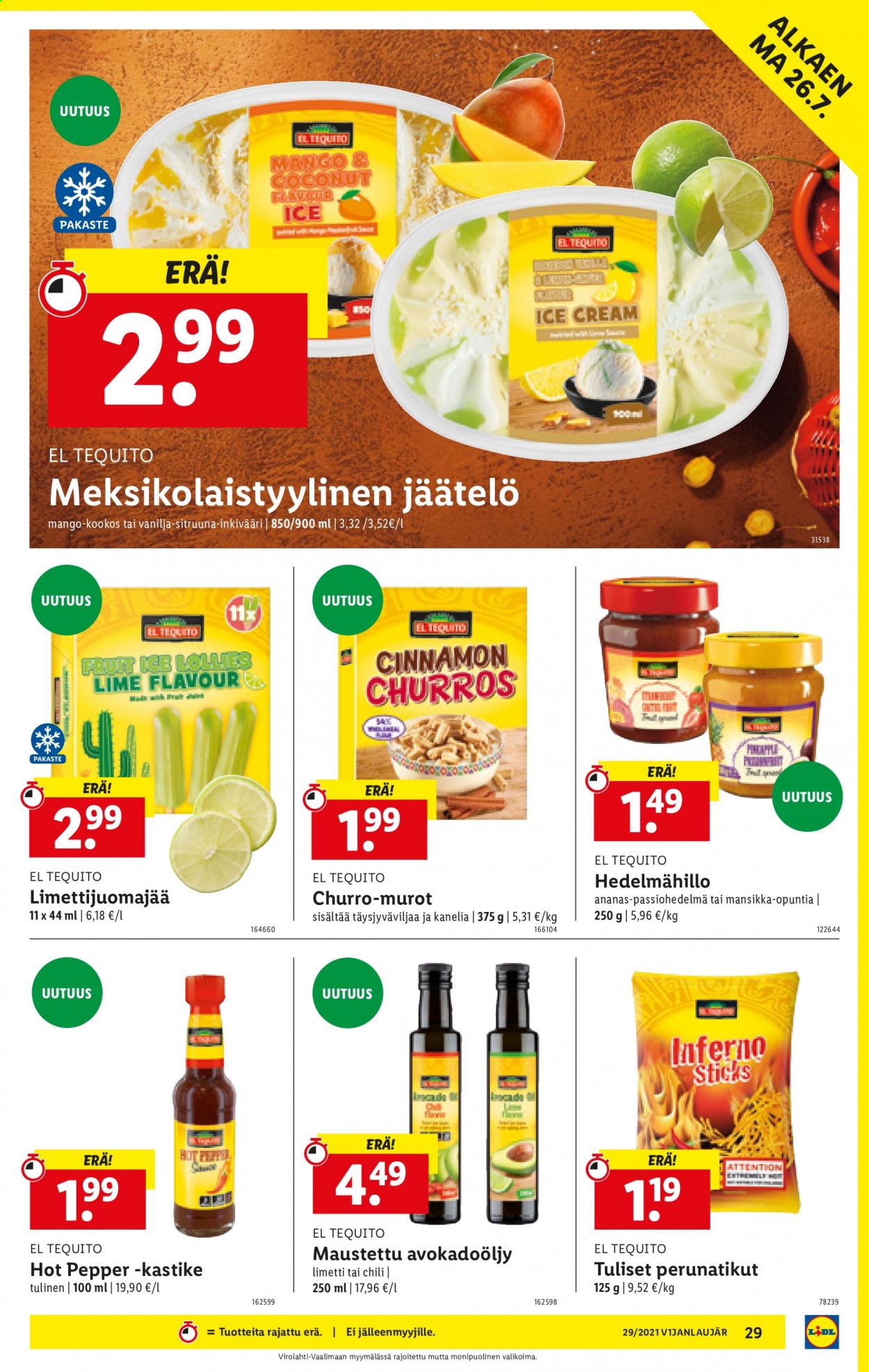 Lidl tarjoukset - 22.07.2021 - 28.07.2021. Sivu 29