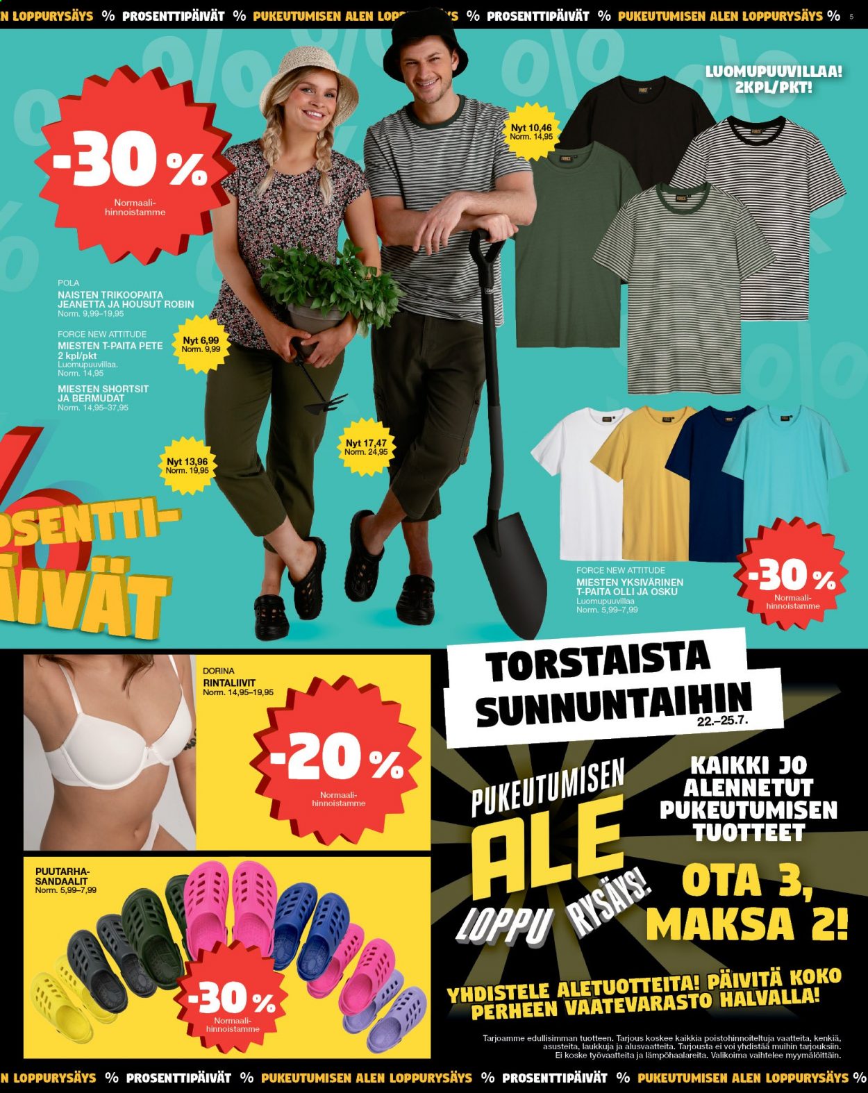 Tokmanni tarjoukset - 19.07.2021 - 25.07.2021. Sivu 5