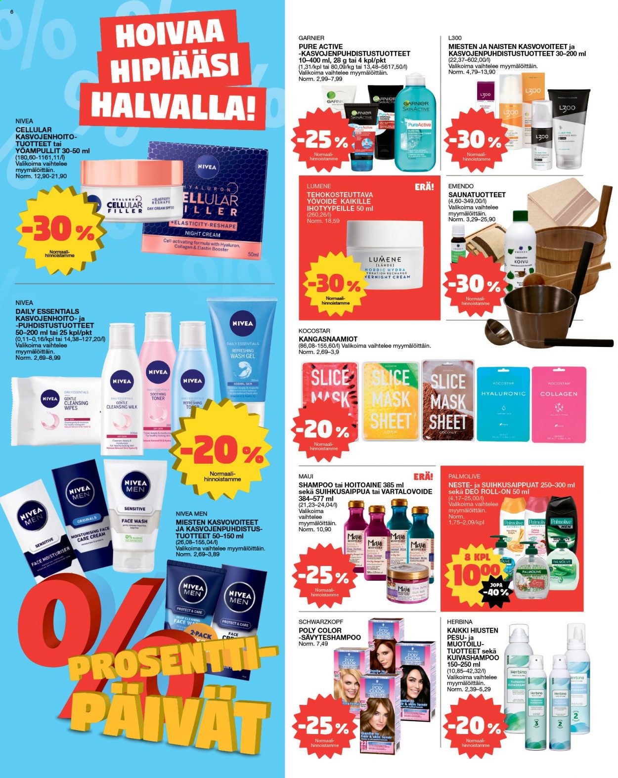 Tokmanni tarjoukset - 19.07.2021 - 25.07.2021. Sivu 6