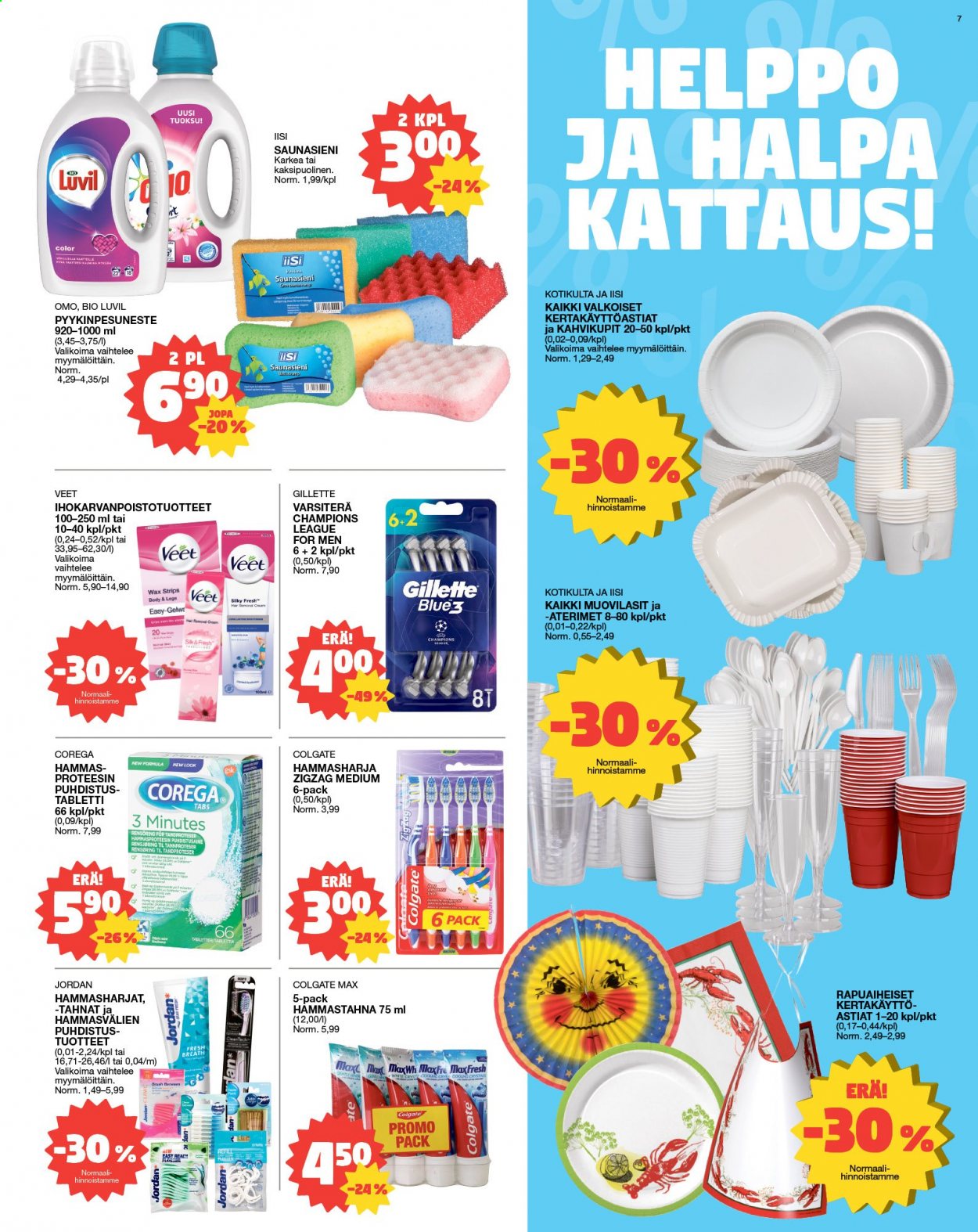 Tokmanni tarjoukset - 19.07.2021 - 25.07.2021. Sivu 7