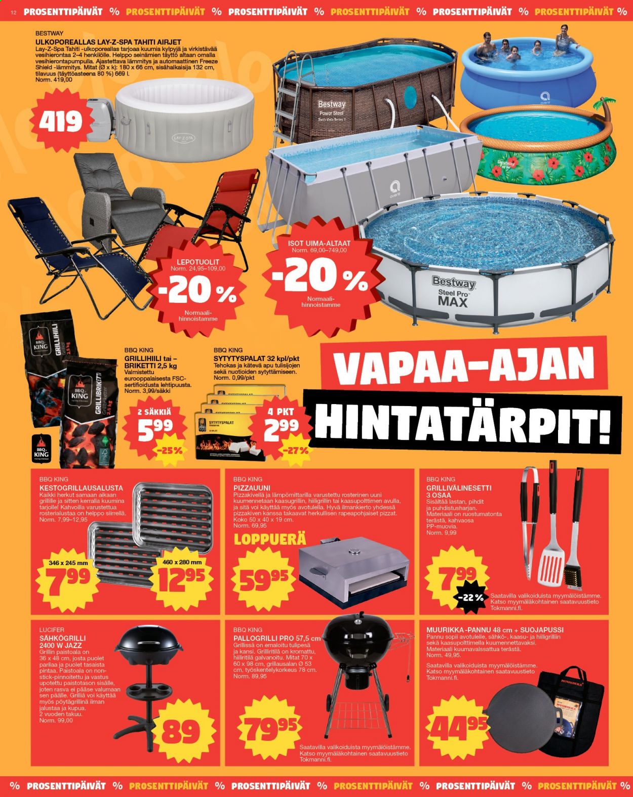 Tokmanni tarjoukset - 19.07.2021 - 25.07.2021. Sivu 12