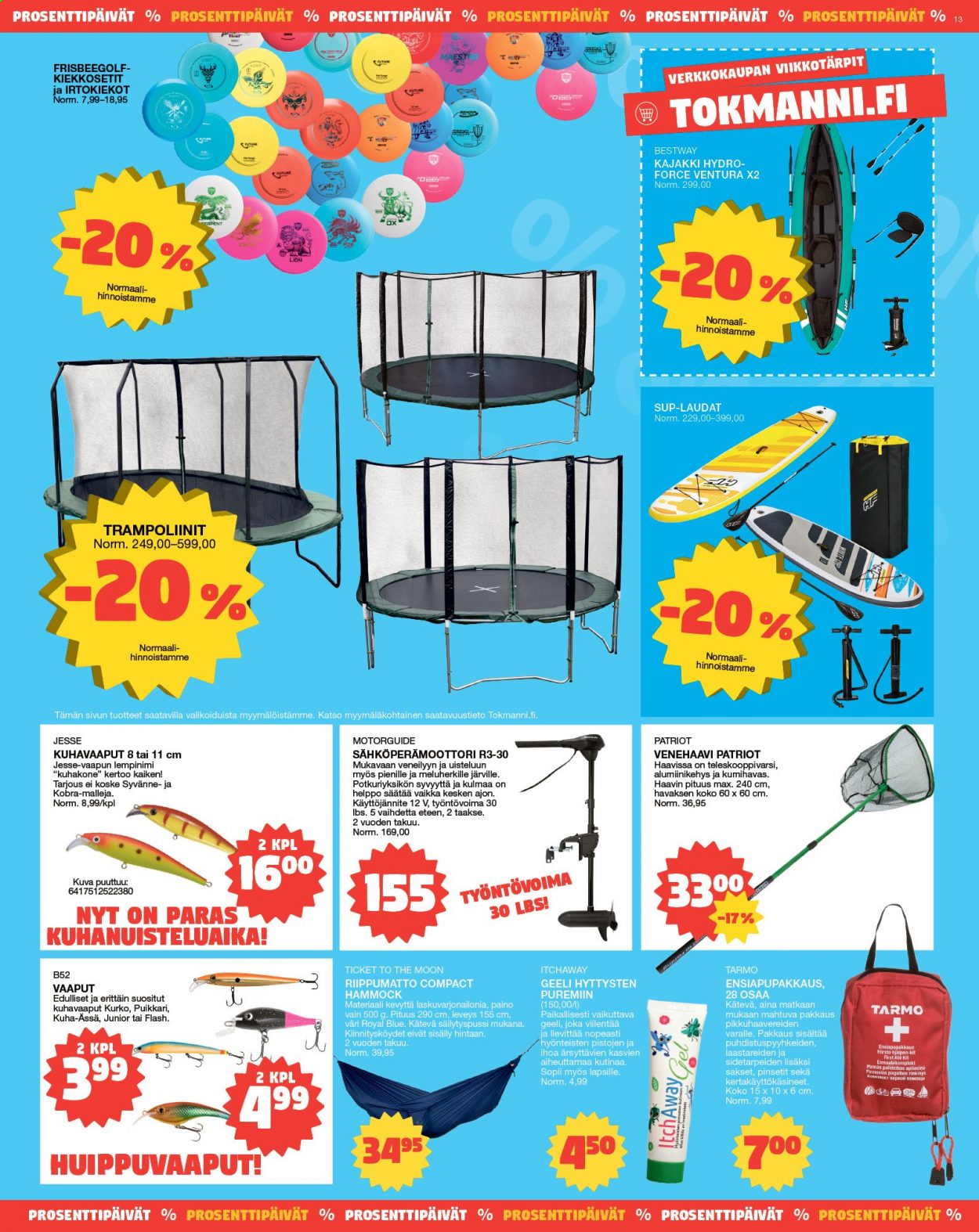 Tokmanni tarjoukset - 19.07.2021 - 25.07.2021. Sivu 13