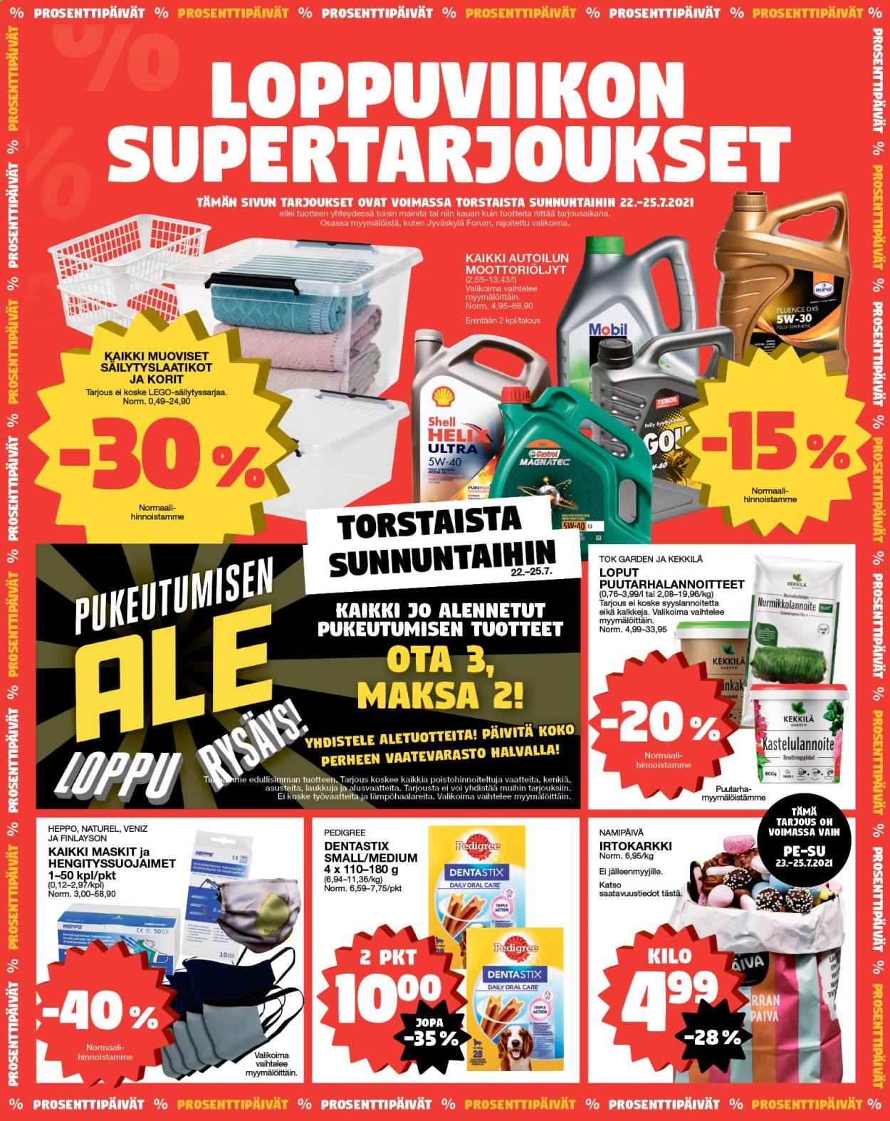 Tokmanni tarjoukset - 19.07.2021 - 25.07.2021. Sivu 16