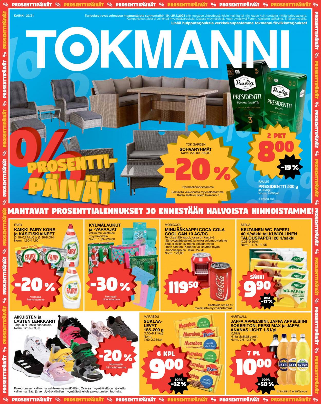 Tokmanni tarjoukset - 19.07.2021 - 25.07.2021. Sivu 1