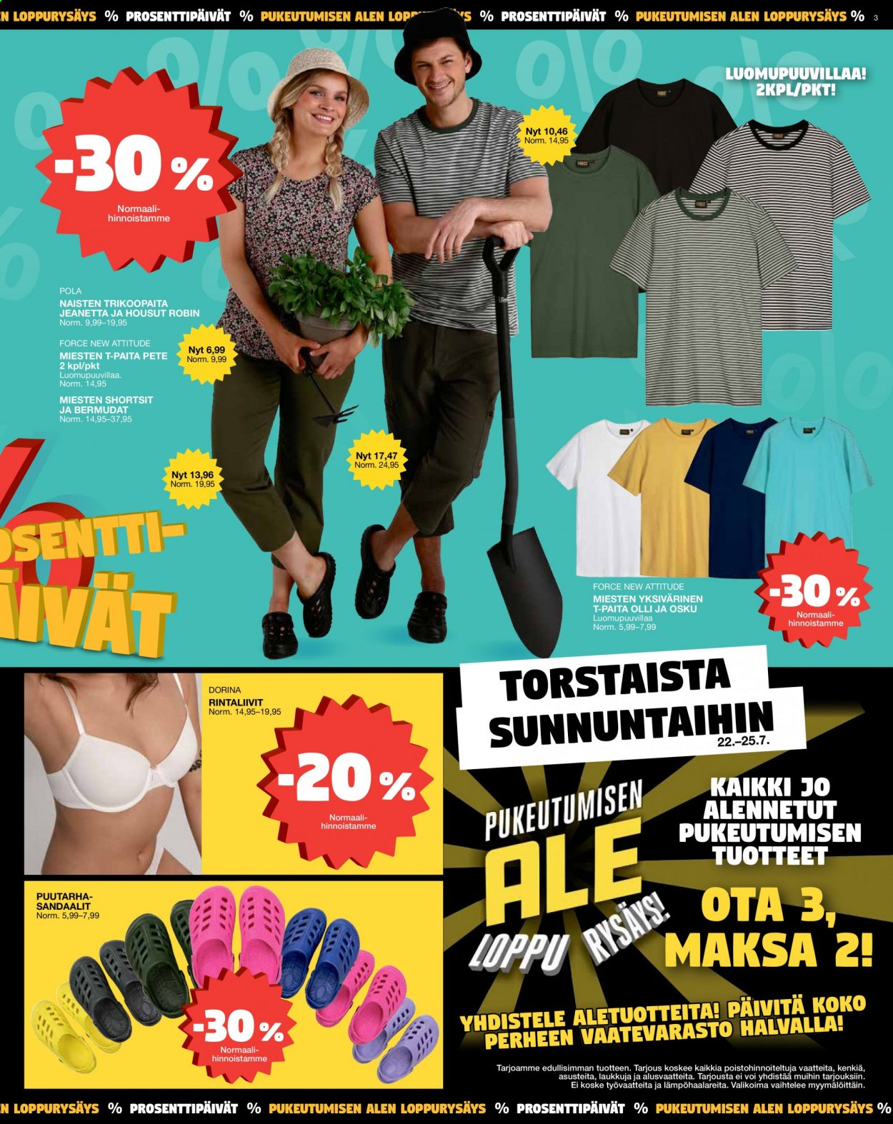 Tokmanni tarjoukset - 19.07.2021 - 25.07.2021. Sivu 3