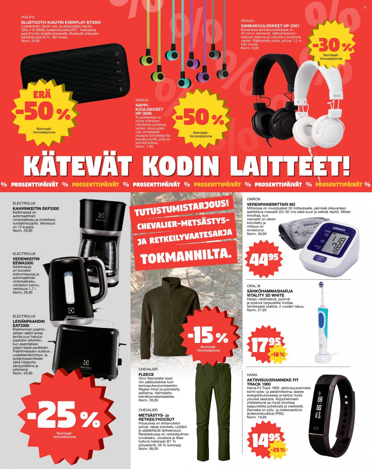 Tokmanni tarjoukset - 19.07.2021 - 25.07.2021. Sivu 9