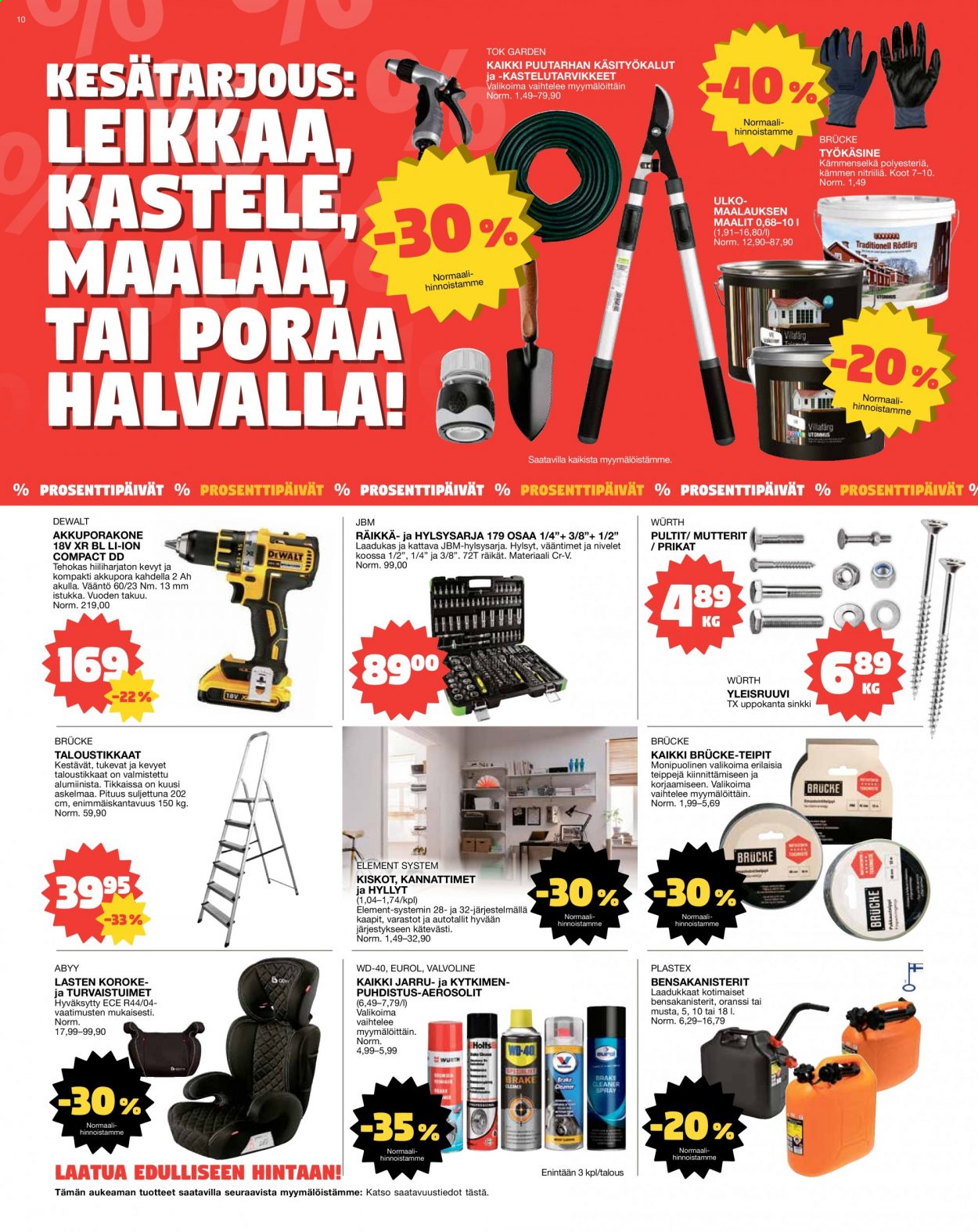 Tokmanni tarjoukset - 19.07.2021 - 25.07.2021. Sivu 10
