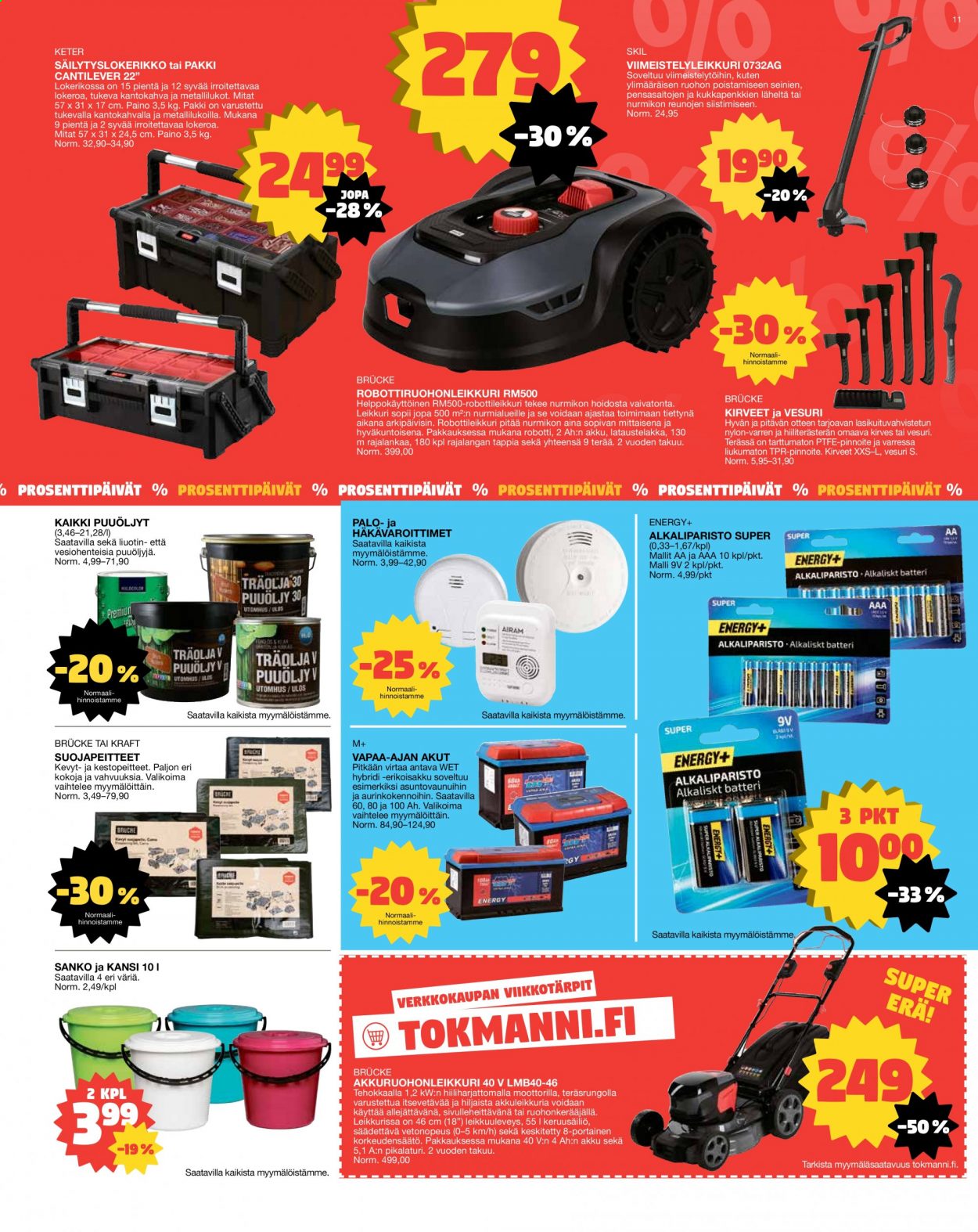 Tokmanni tarjoukset - 19.07.2021 - 25.07.2021. Sivu 11
