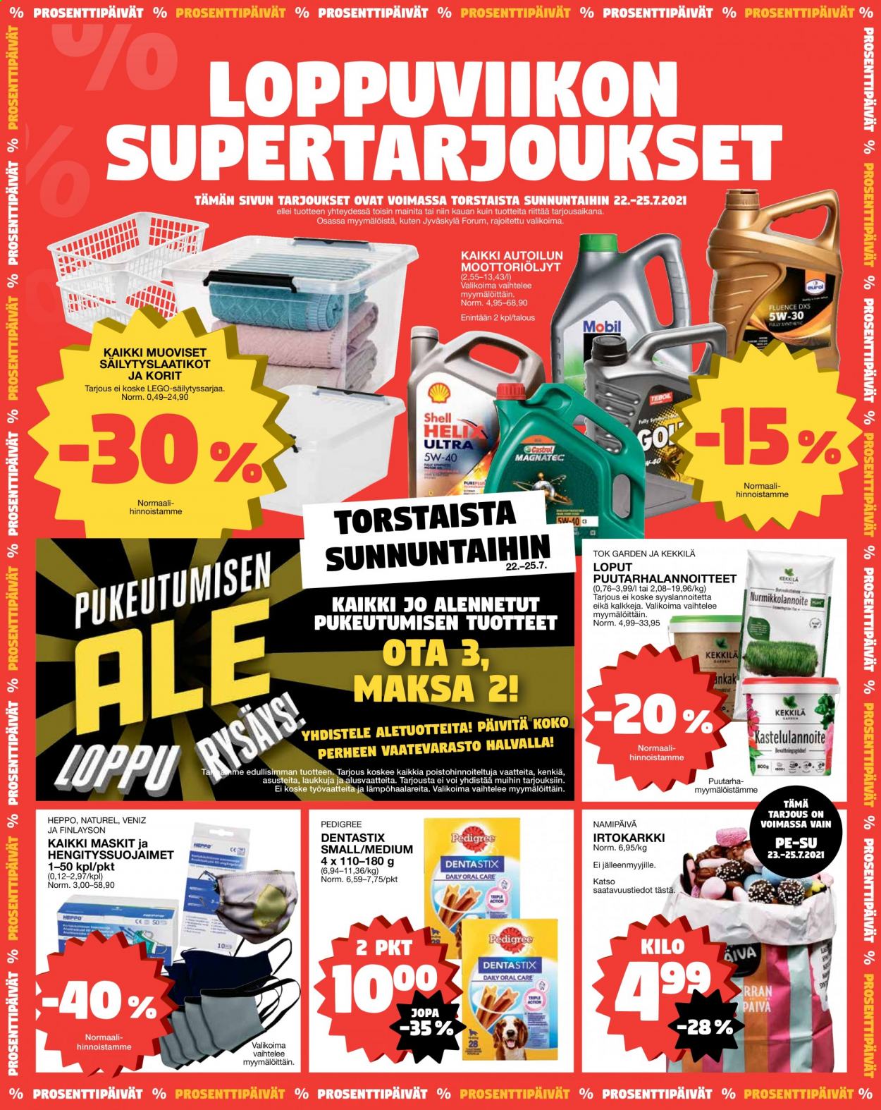 Tokmanni tarjoukset - 19.07.2021 - 25.07.2021. Sivu 16