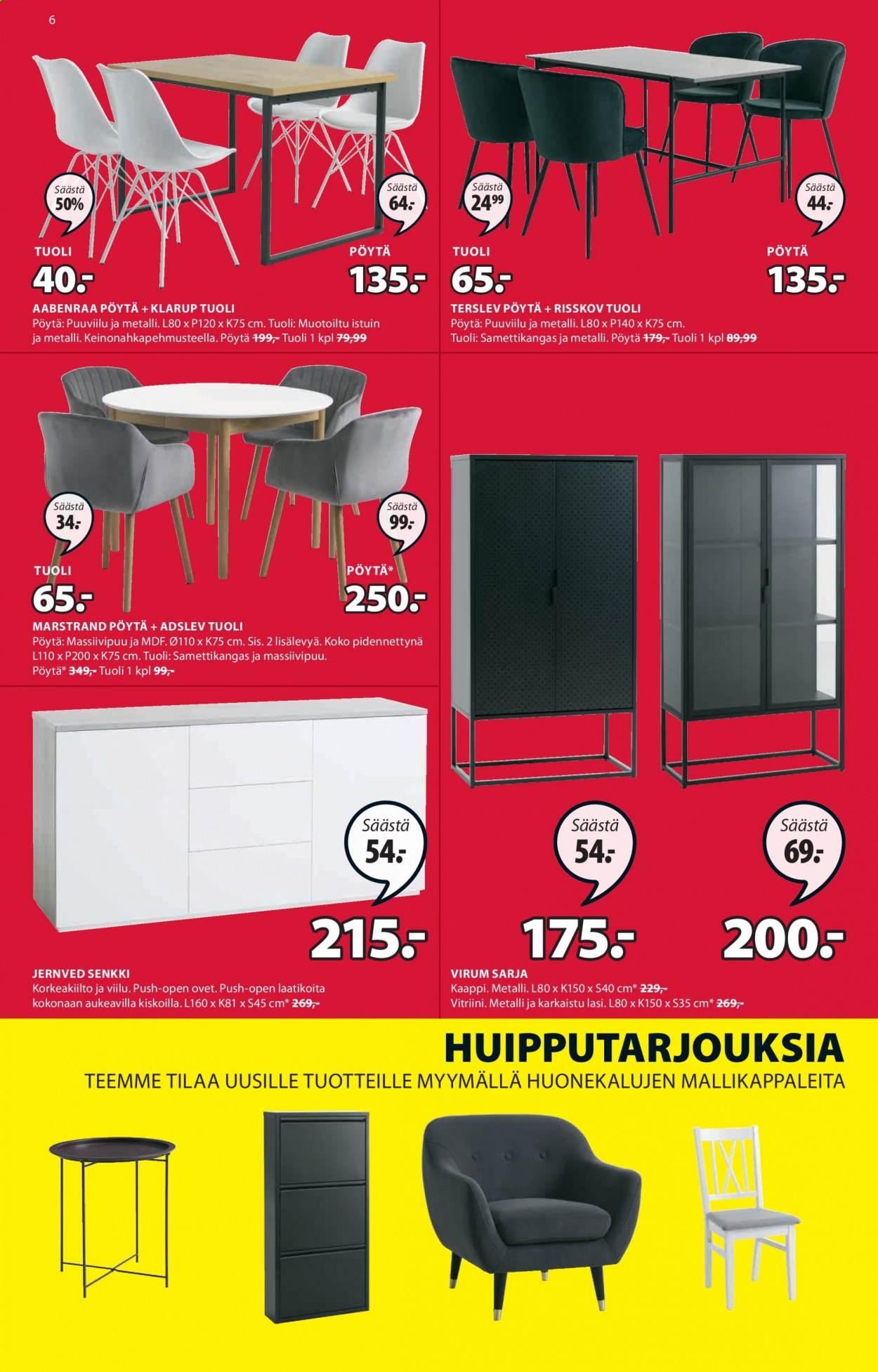 JYSK tarjoukset - 19.07.2021 - 25.07.2021. Sivu 6